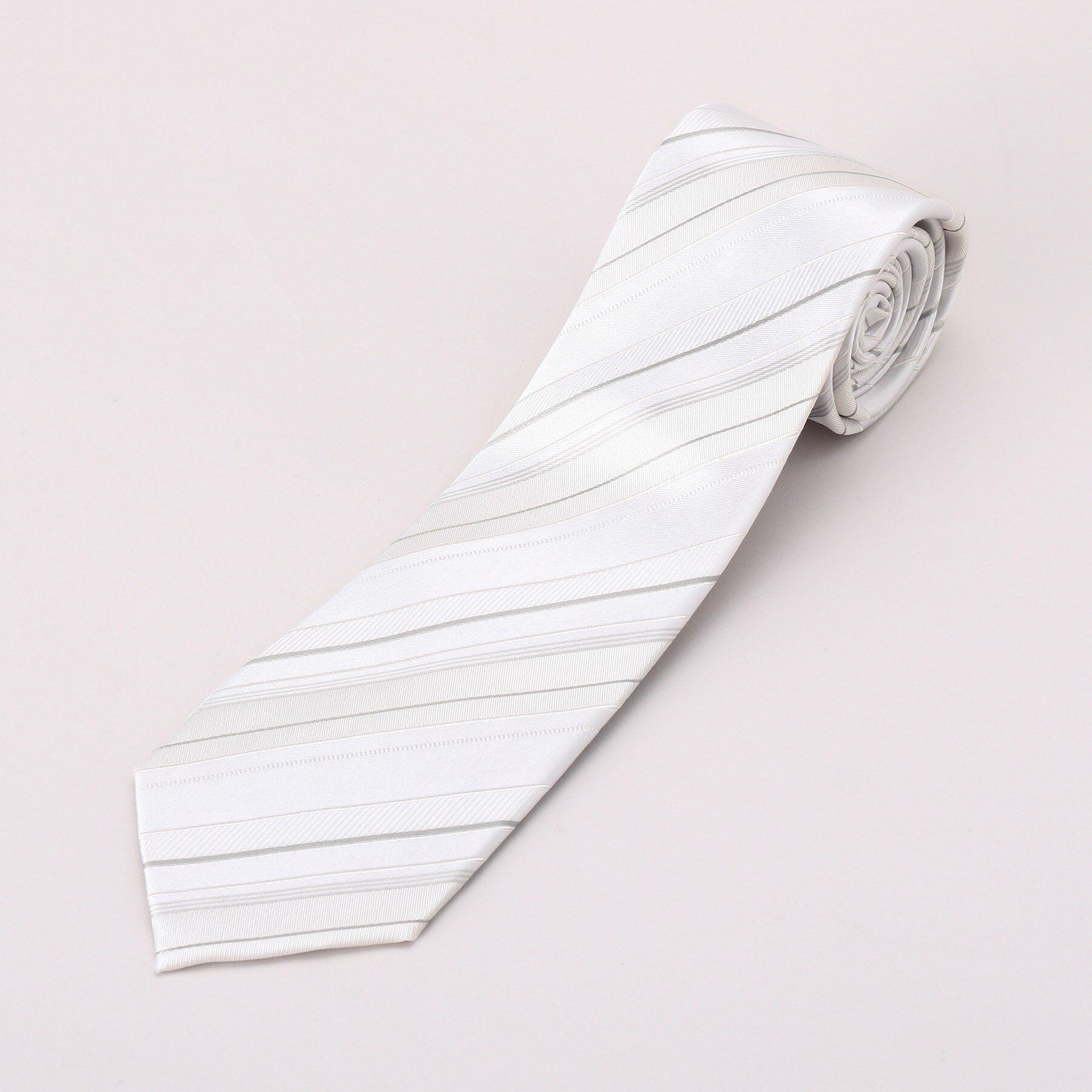 TAKEO KIKUCHI「【ブライダル/フォーマル対応】ネクタイ＆チーフ＆タイバー  BOXセット」|ネクタイ・蝶ネクタイ|