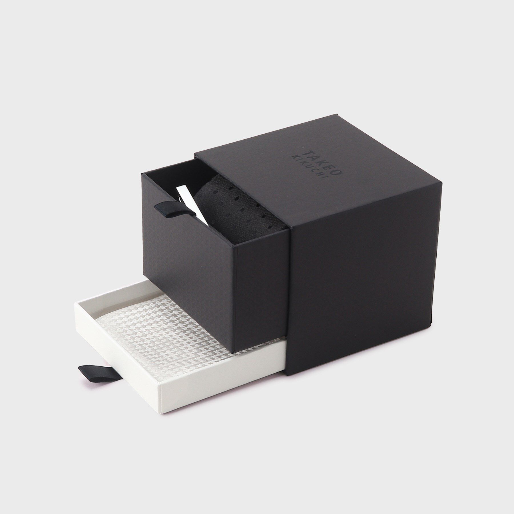 TAKEO KIKUCHI「【ブライダル/フォーマル対応】ネクタイ＆チーフ＆タイバー  BOXセット」|ネクタイ・蝶ネクタイ|