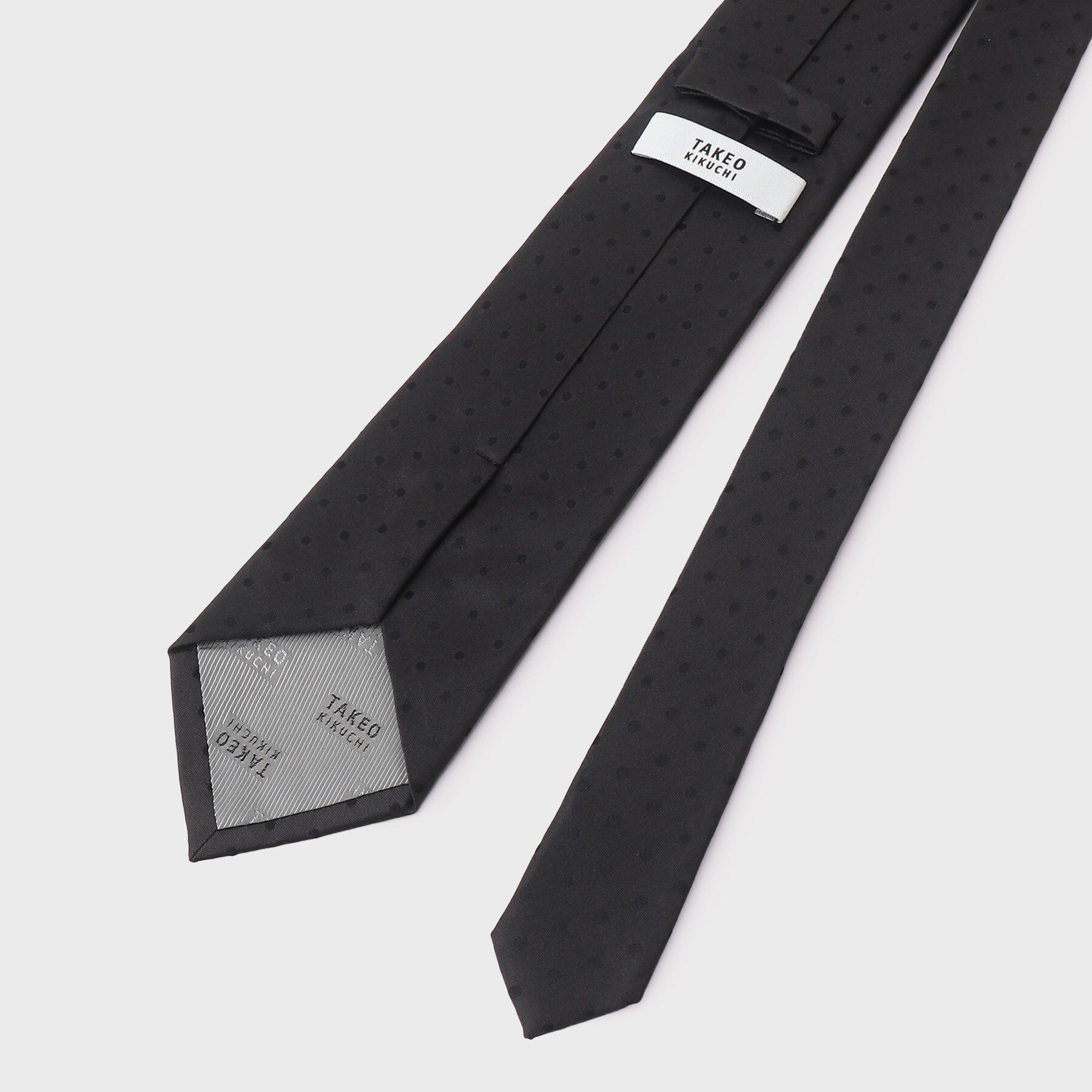 TAKEO KIKUCHI「【ブライダル/フォーマル対応】ネクタイ＆チーフ＆タイバー  BOXセット」|ネクタイ・蝶ネクタイ|