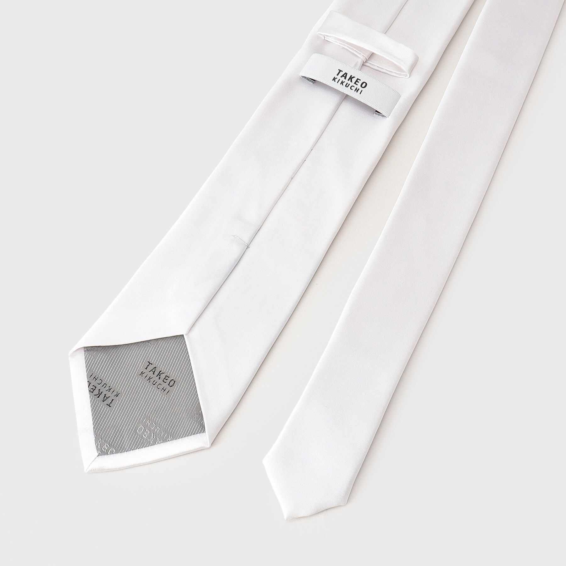TAKEO KIKUCHI「【ブライダル/フォーマル対応】ネクタイ＆チーフ＆タイバー  BOXセット」|ネクタイ・蝶ネクタイ|