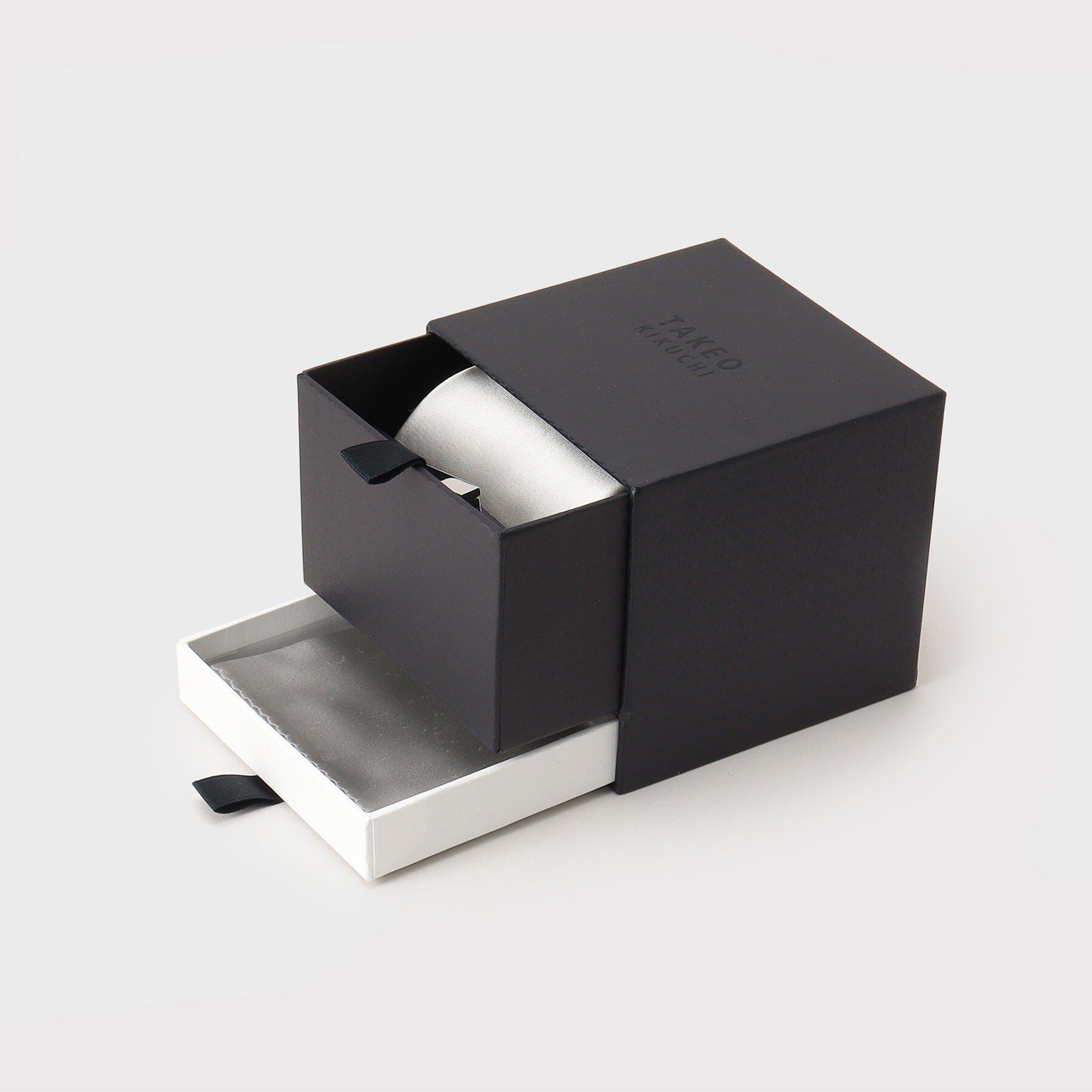 TAKEO KIKUCHI「【ブライダル/フォーマル対応】ネクタイ＆チーフ＆タイバー  BOXセット」|ネクタイ・蝶ネクタイ|