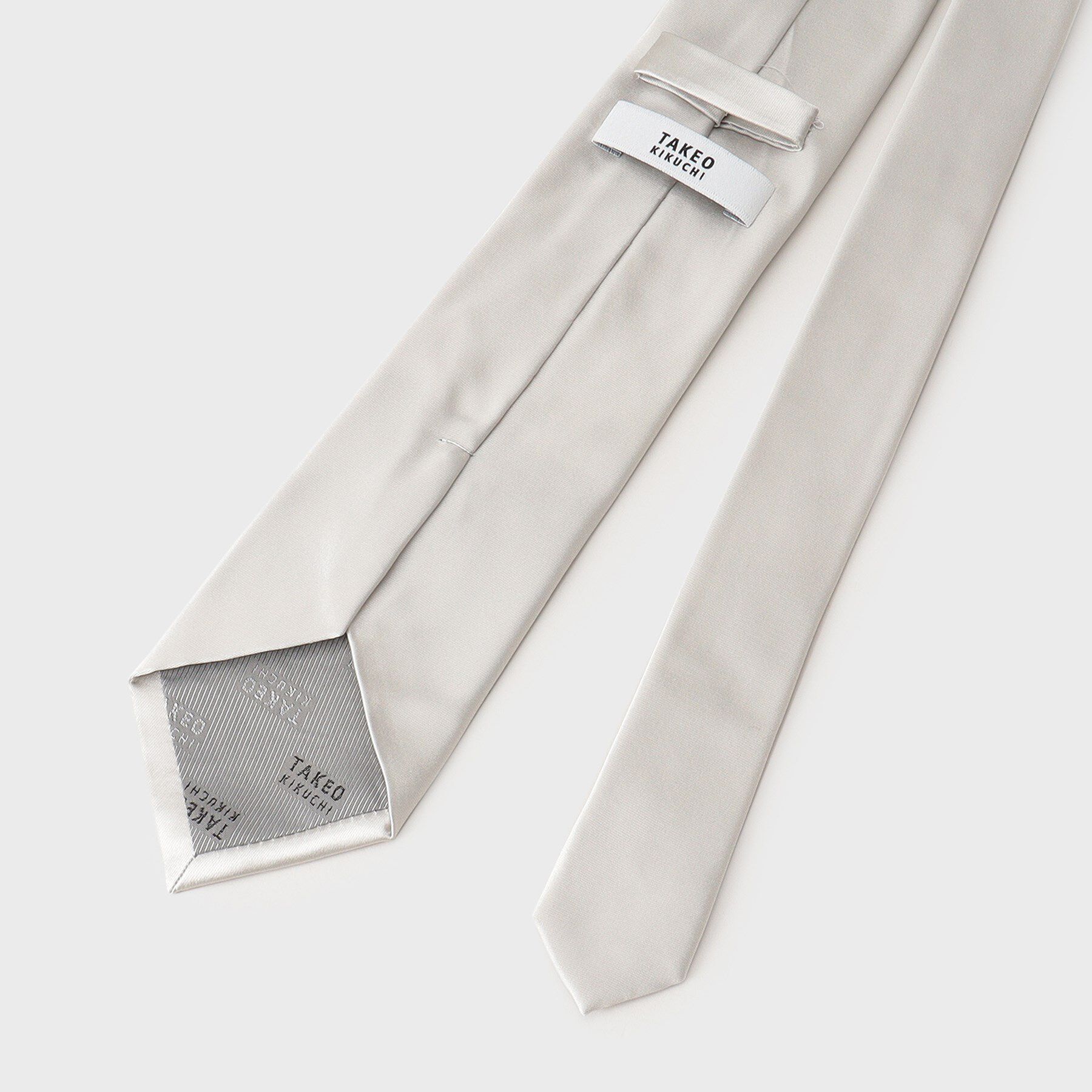 TAKEO KIKUCHI「【ブライダル/フォーマル対応】ネクタイ＆チーフ＆タイバー  BOXセット」|ネクタイ・蝶ネクタイ|