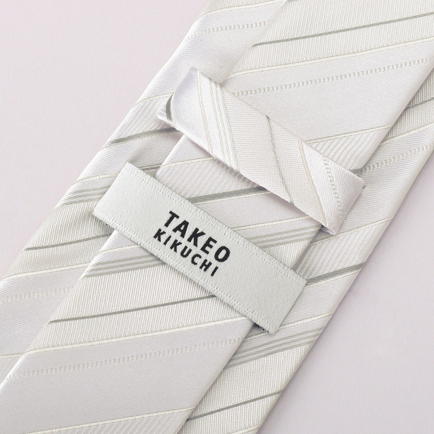 TAKEO KIKUCHI「【ブライダル/フォーマル対応】ネクタイ＆チーフ＆タイバー  BOXセット」|ネクタイ・蝶ネクタイ|