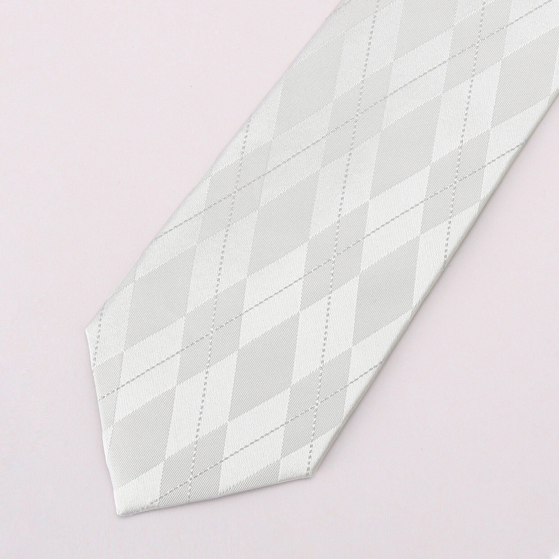 TAKEO KIKUCHI「【ブライダル/フォーマル対応】ネクタイ＆チーフ＆タイバー  BOXセット」|ネクタイ・蝶ネクタイ|