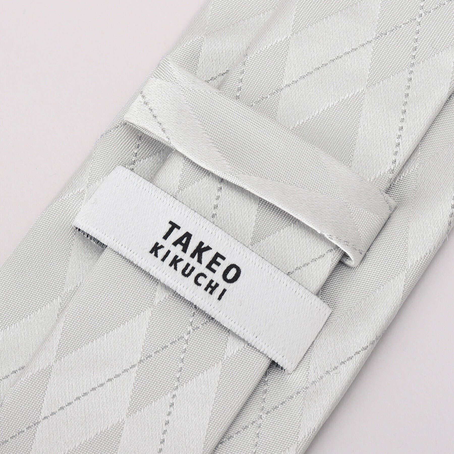 TAKEO KIKUCHI「【ブライダル/フォーマル対応】ネクタイ＆チーフ＆タイバー  BOXセット」|ネクタイ・蝶ネクタイ|