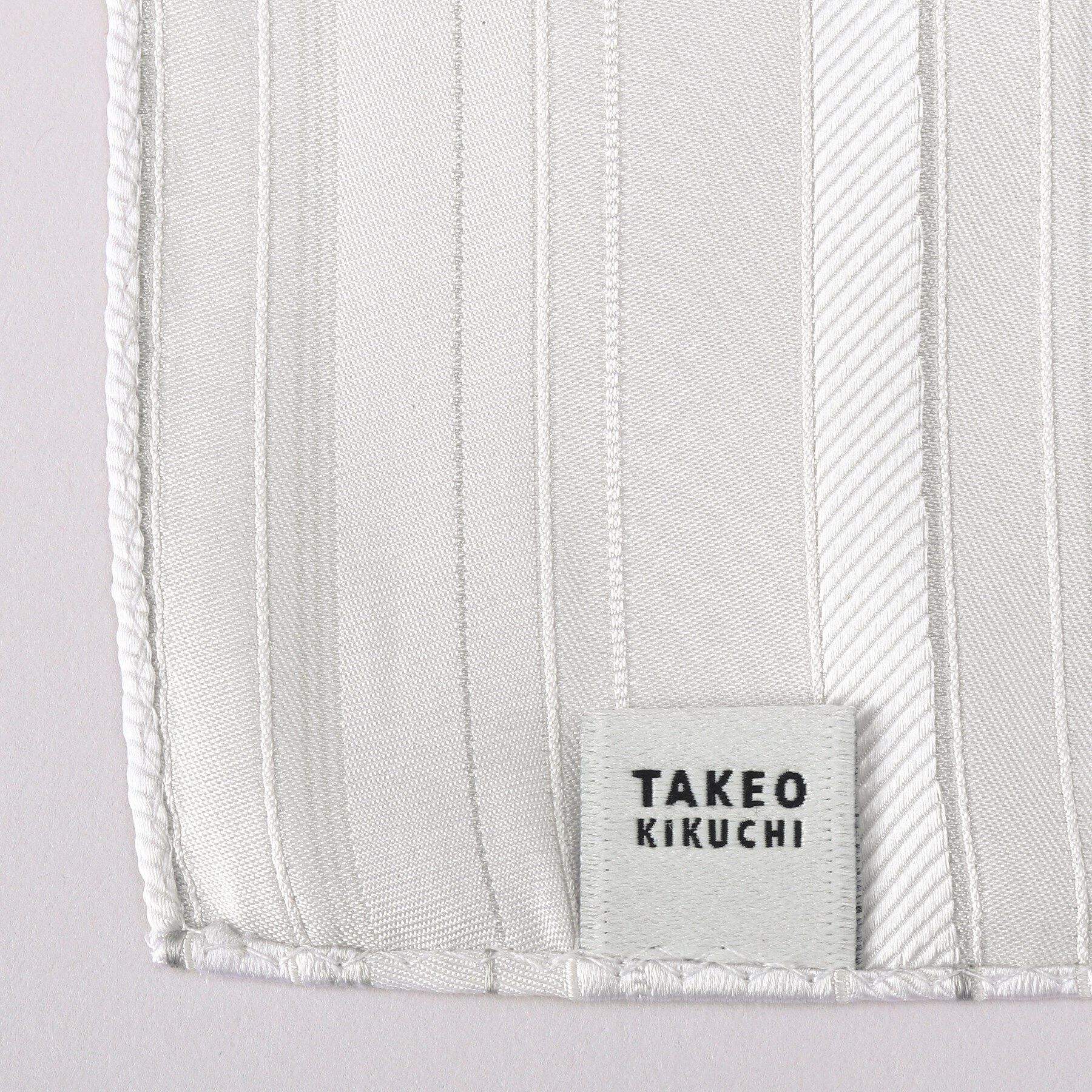 TAKEO KIKUCHI「【ブライダル/フォーマル対応】ネクタイ＆チーフ＆タイバー  BOXセット」|ネクタイ・蝶ネクタイ|