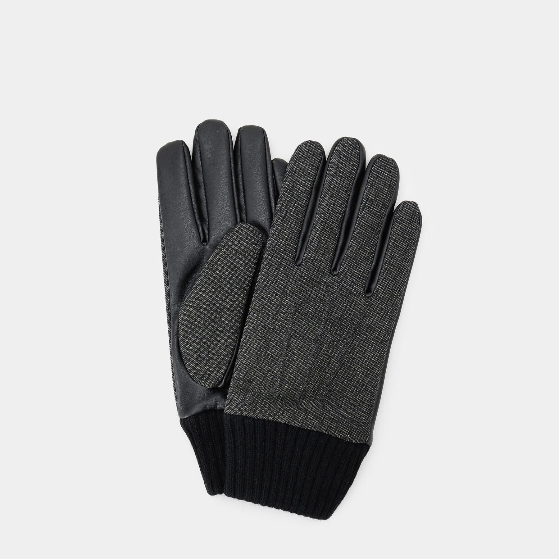 TAKEO KIKUCHI「ウォッシャブルグローブ」|手袋|ブラック(019)