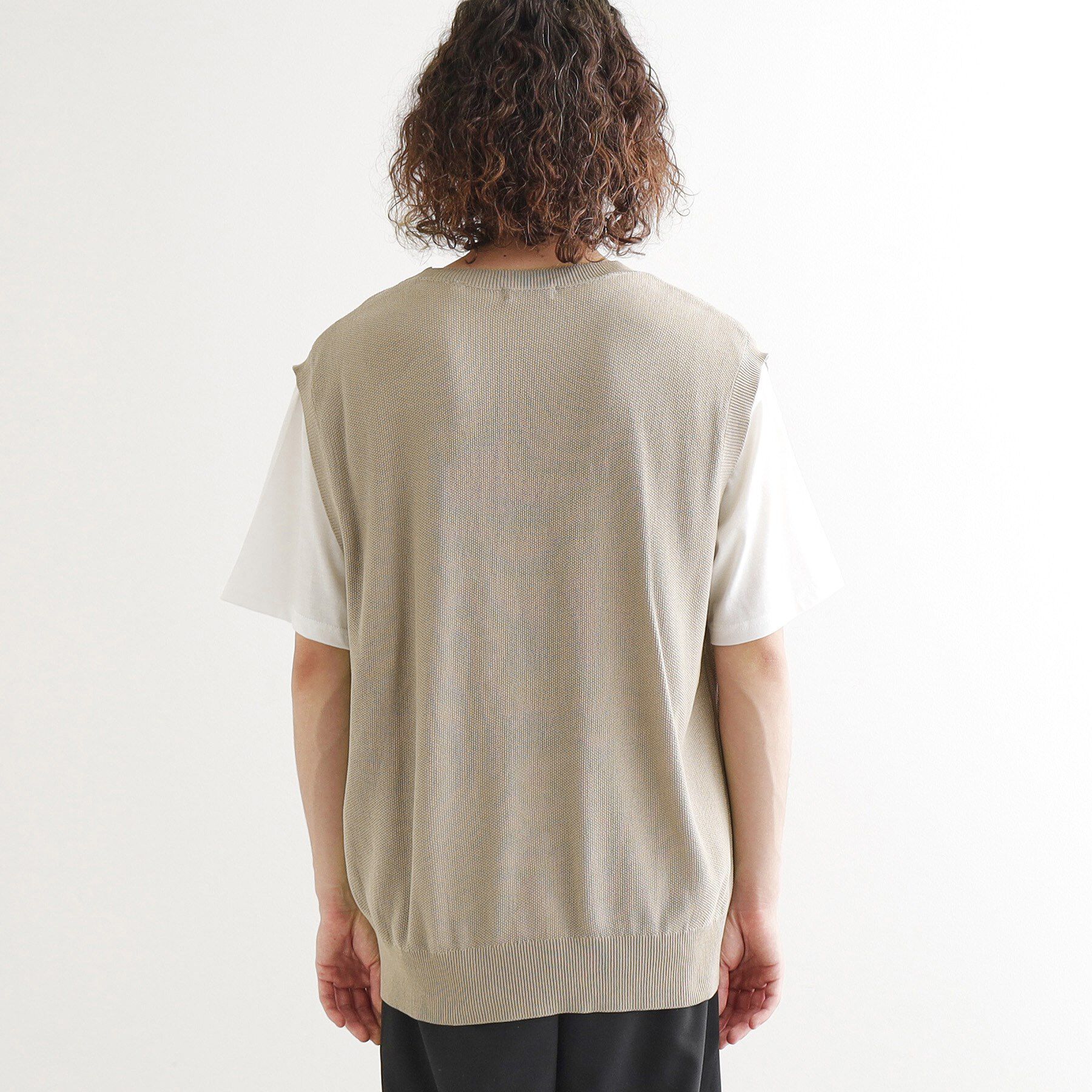 tk.TAKEO KIKUCHI「【セットアイテム】ニットベストアンサンブル」|ニット・セーター|