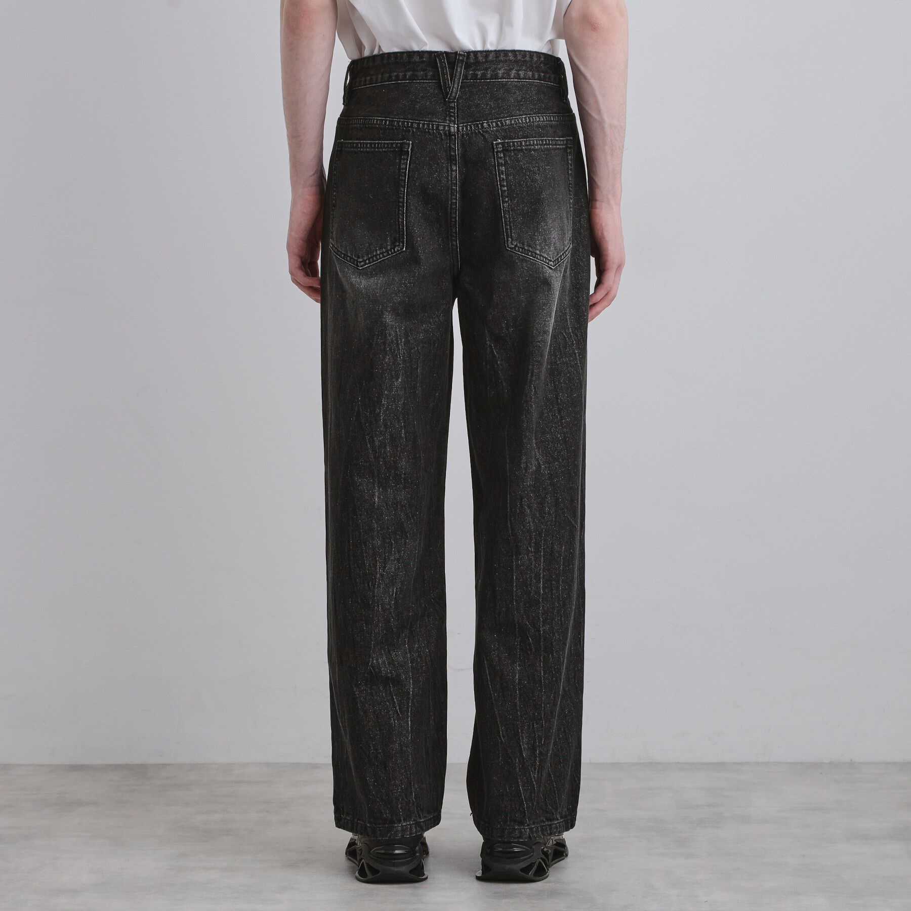 tk.TAKEO KIKUCHI「ストレートレッグデニム」|デニム|