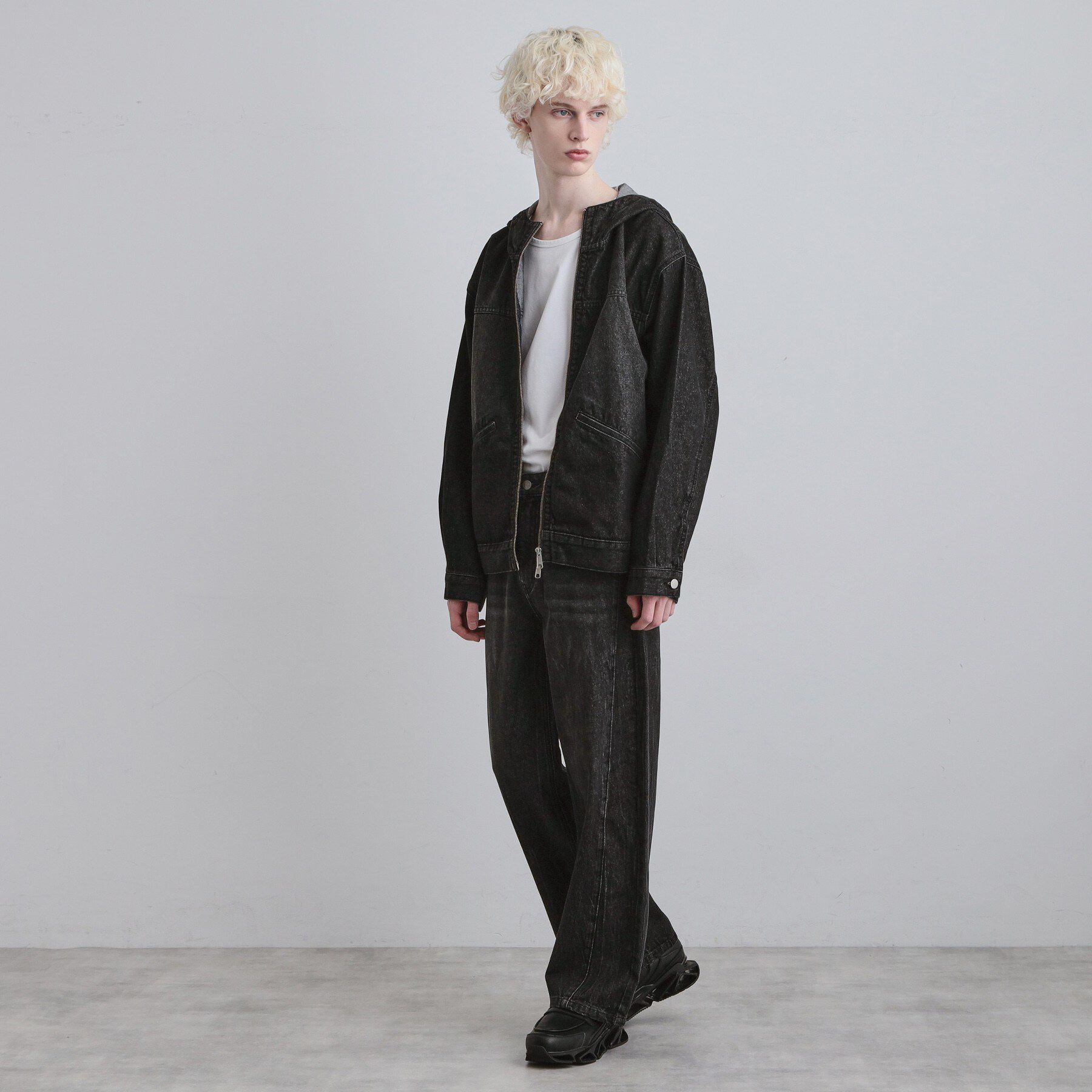 tk.TAKEO KIKUCHI「ストレートレッグデニム」|デニム|