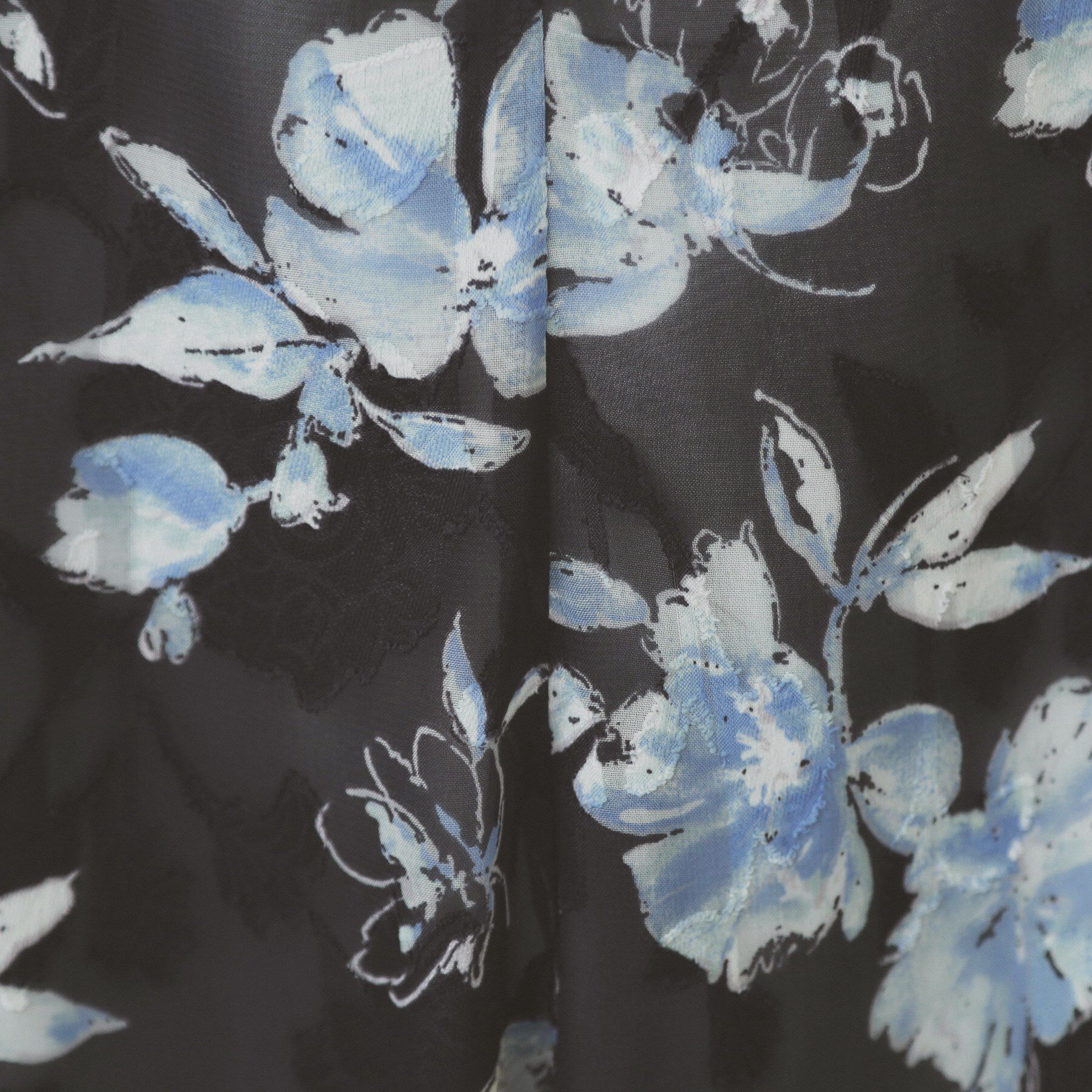 index「花柄マーメイドフレアスカート【洗濯機洗い可】」|スカート|