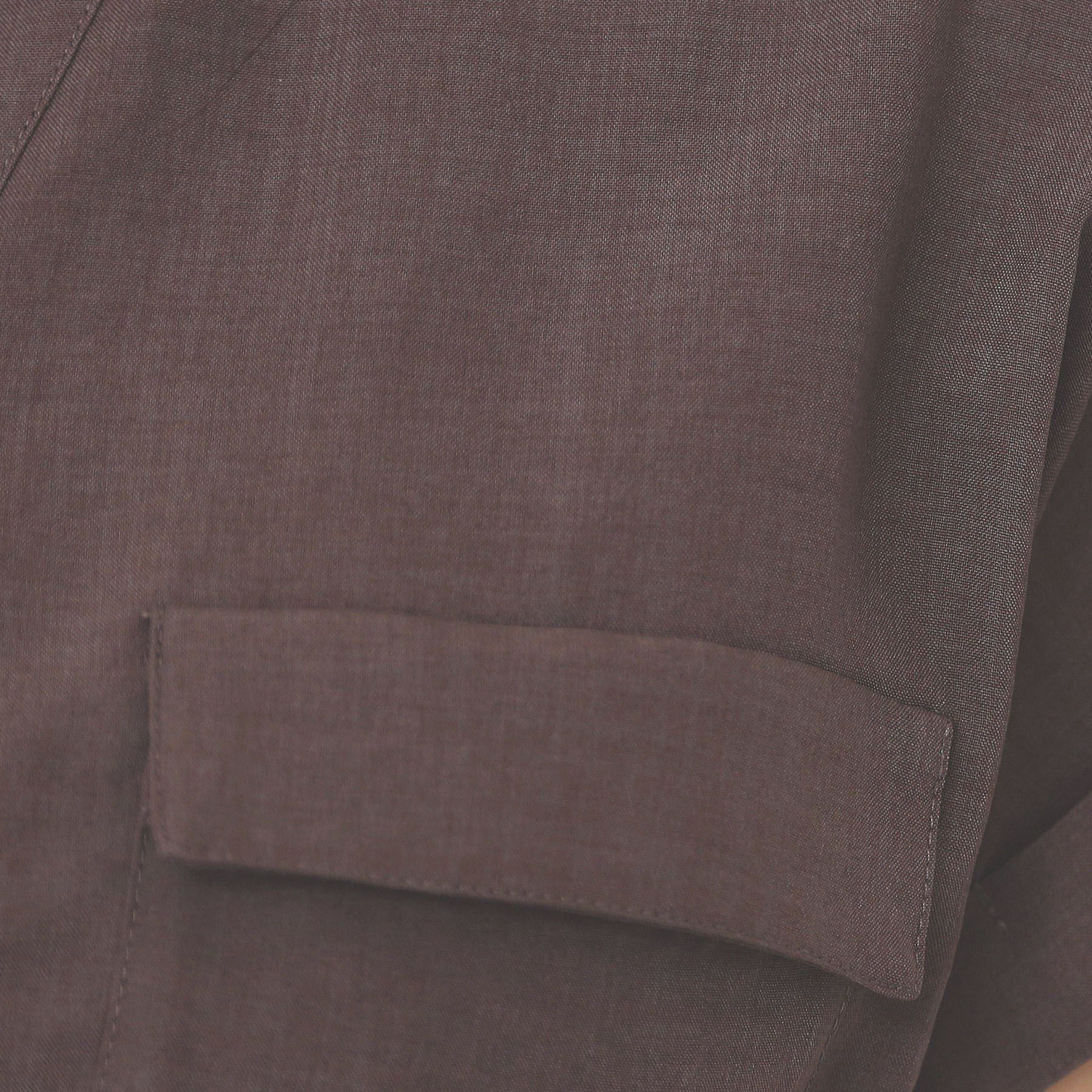 index「《7色展開/XS-LLサイズ》ダブルポケットスキッパーシャツワンピース【吸水速乾/防シワ/イージーア」|ワンピース|