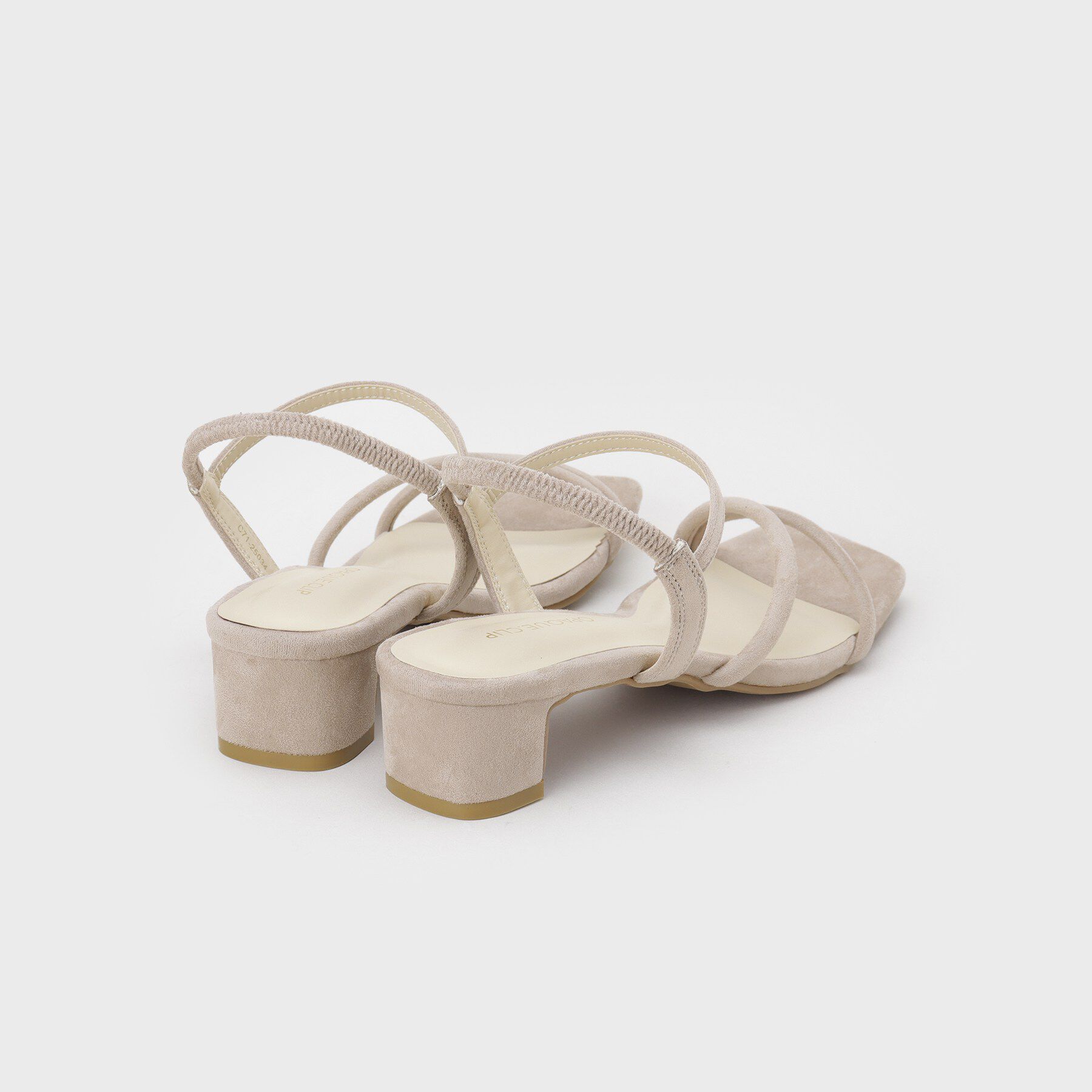 OPAQUE.CLIP「ワンタッチクロスデザインサンダル」|サンダル|