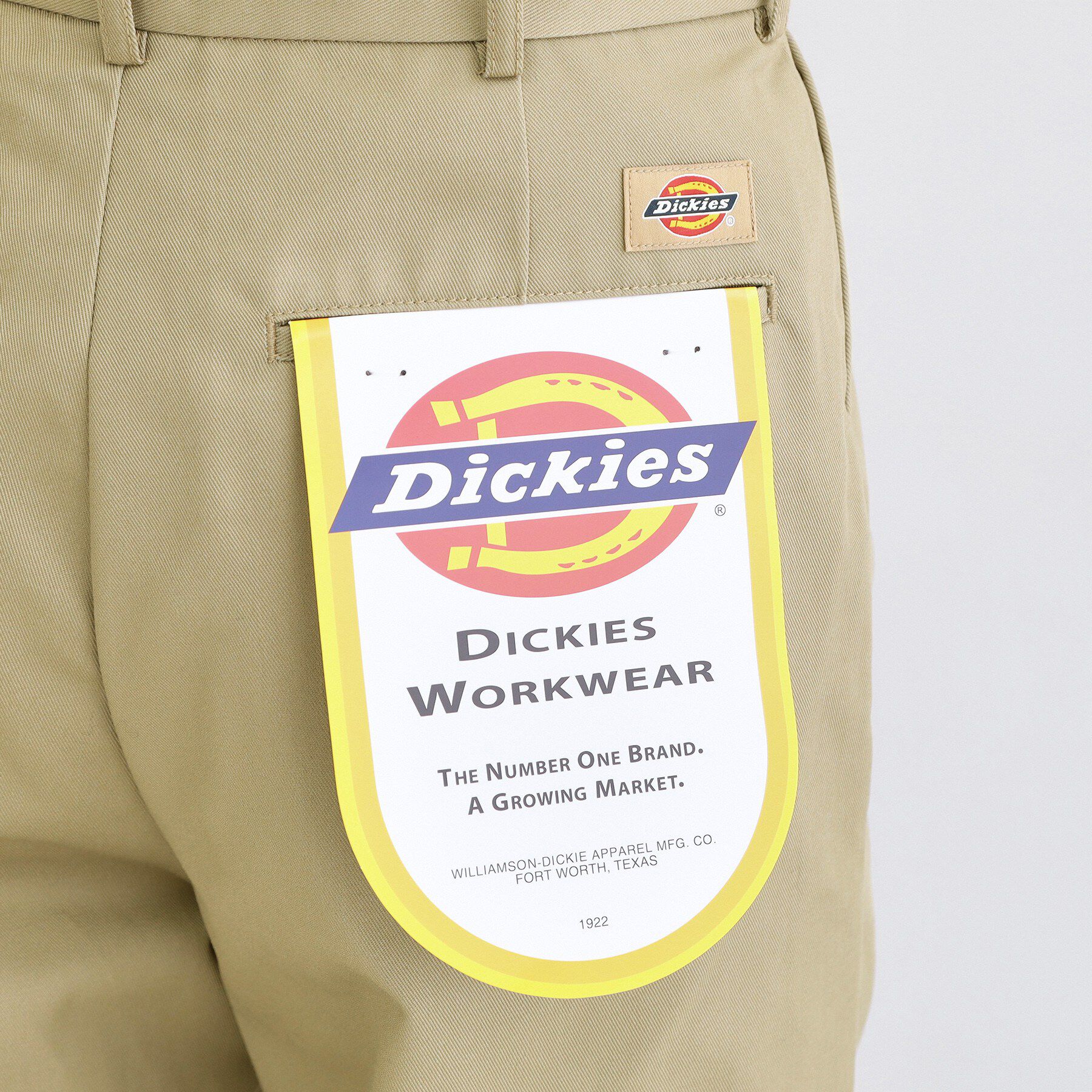 OPAQUE.CLIP「【Dickies(R)&times;OPAQUE.CLIP】ツータックワイドパンツ」|その他|
