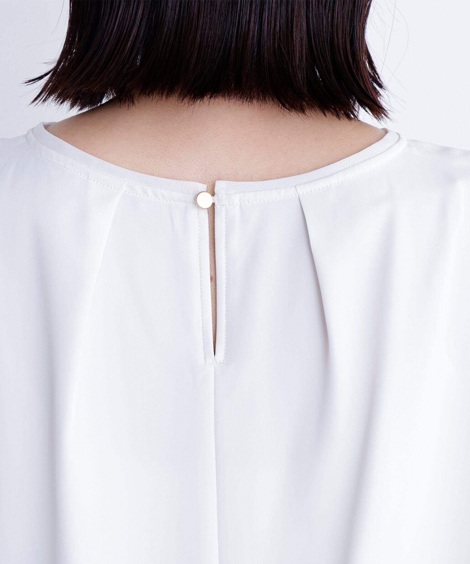  「シフォンラインTブラウス」|シャツ・ブラウス|