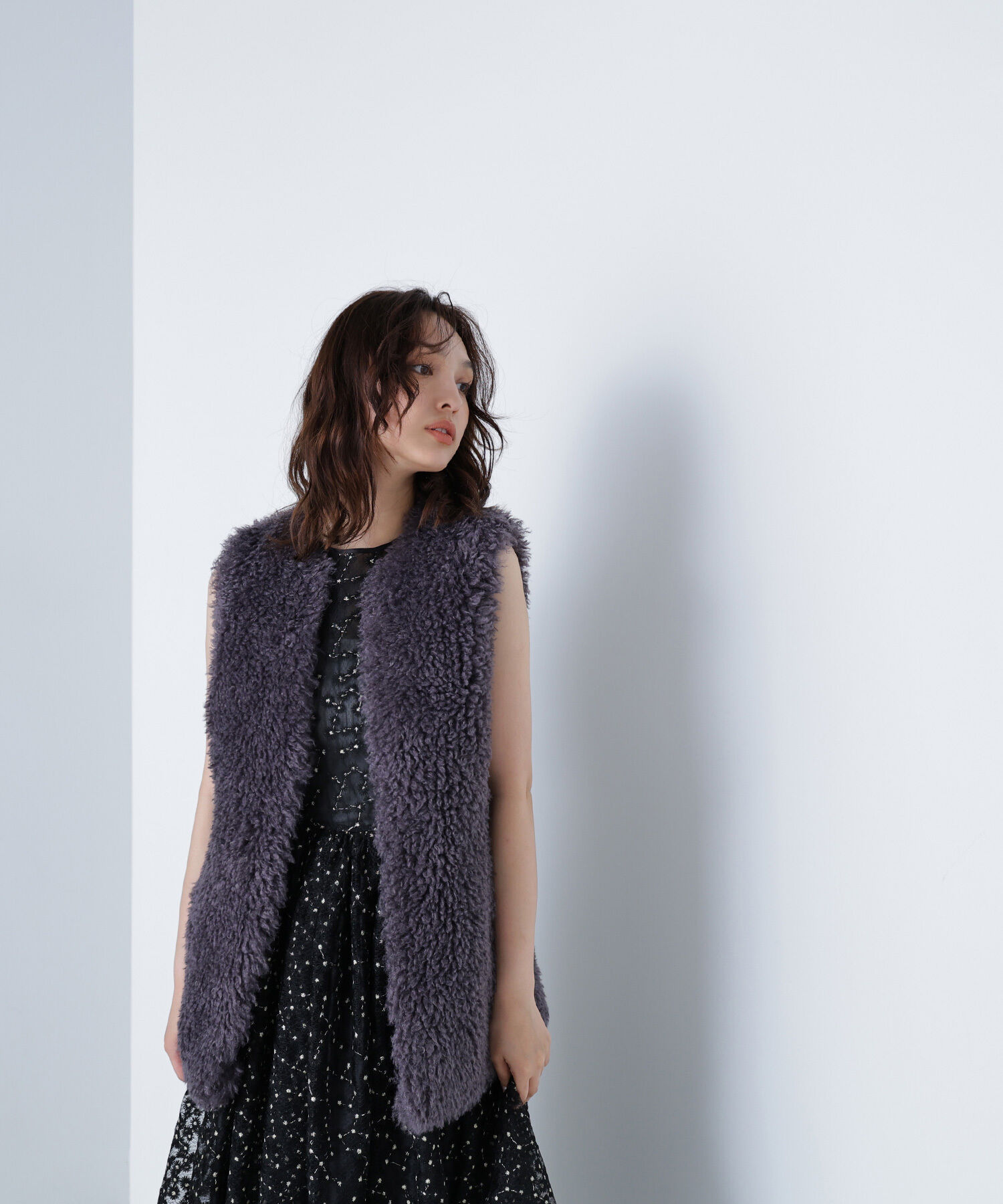  「カーリーフェイクファージレ」|ブルゾン・スタジャン|