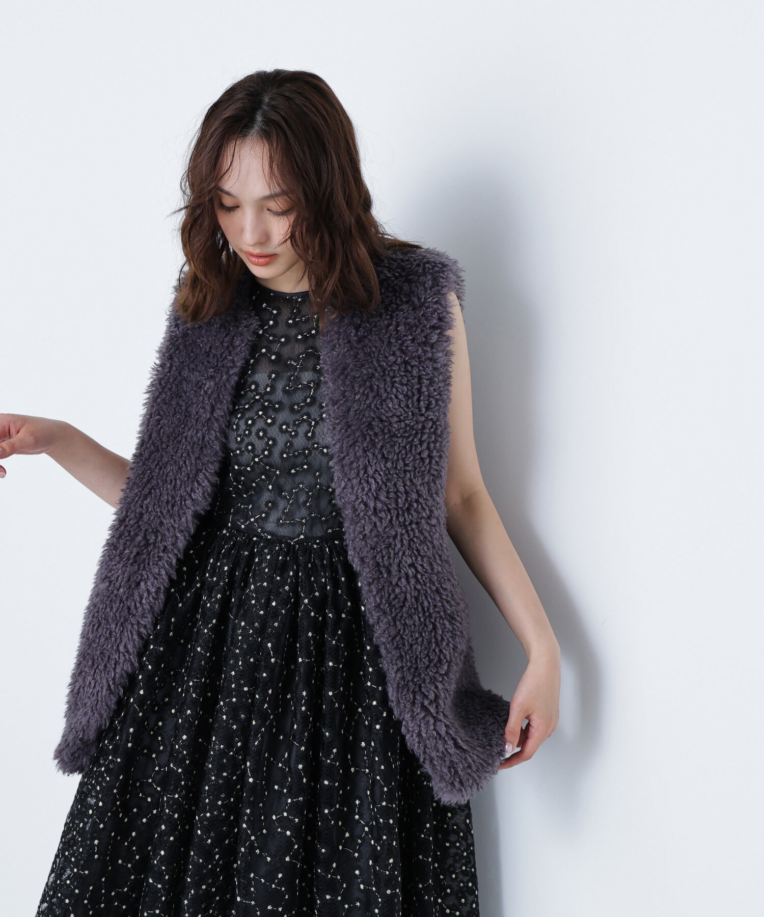  「カーリーフェイクファージレ」|ブルゾン・スタジャン|