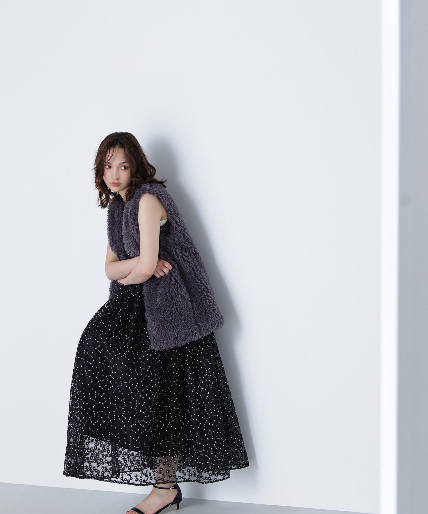  「カーリーフェイクファージレ」|ブルゾン・スタジャン|