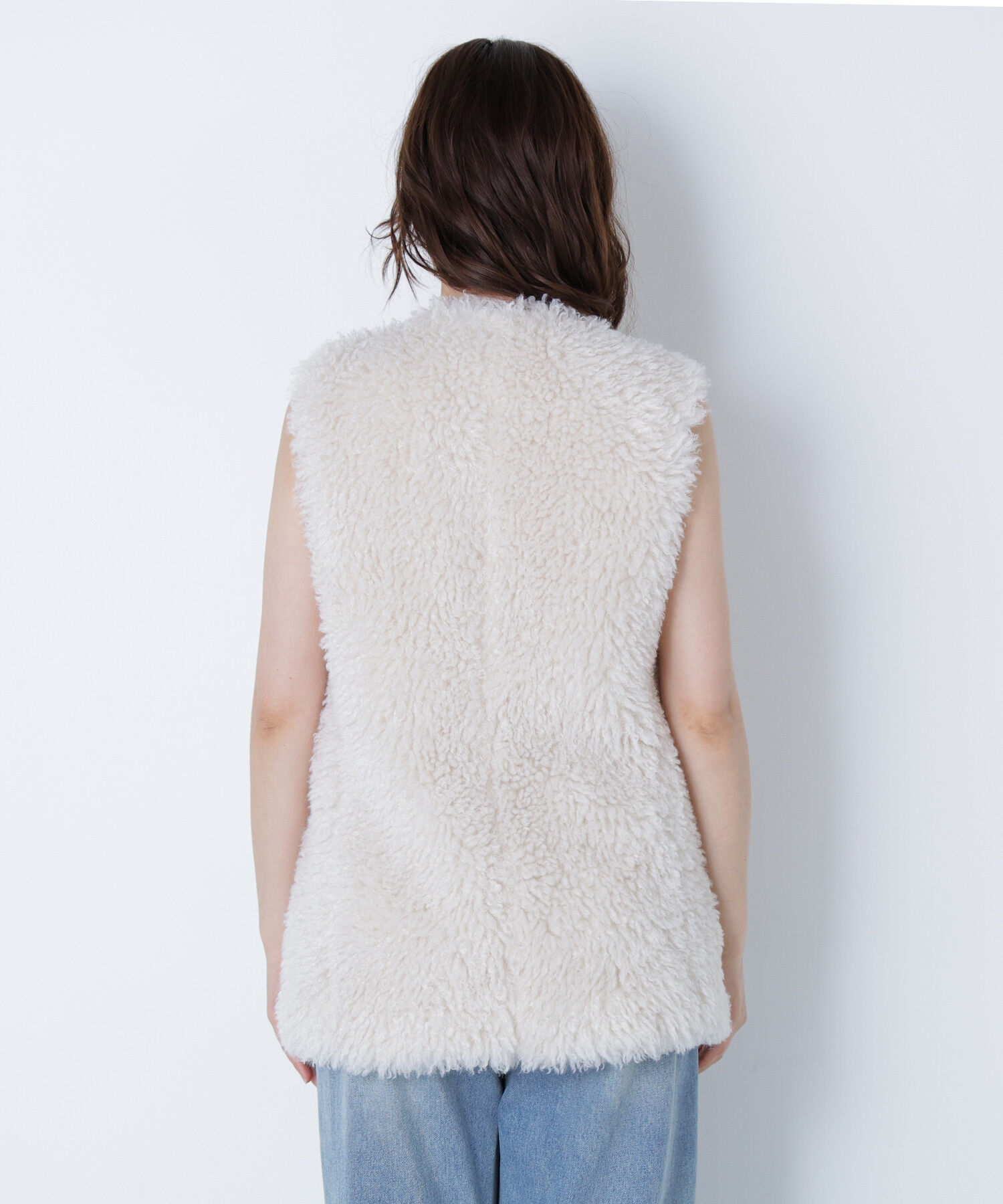  「カーリーフェイクファージレ」|ブルゾン・スタジャン|