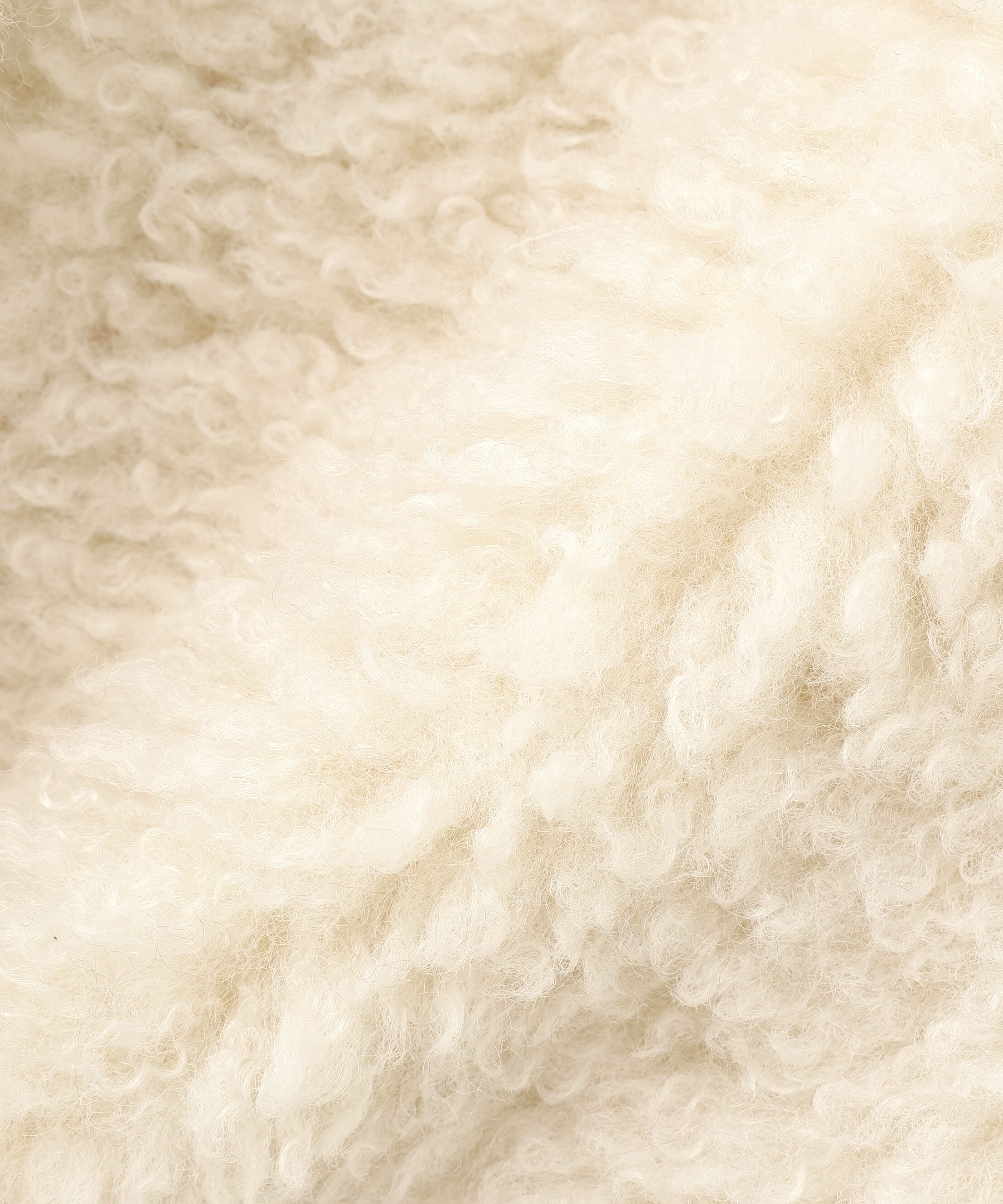  「カーリーフェイクファージレ」|ブルゾン・スタジャン|