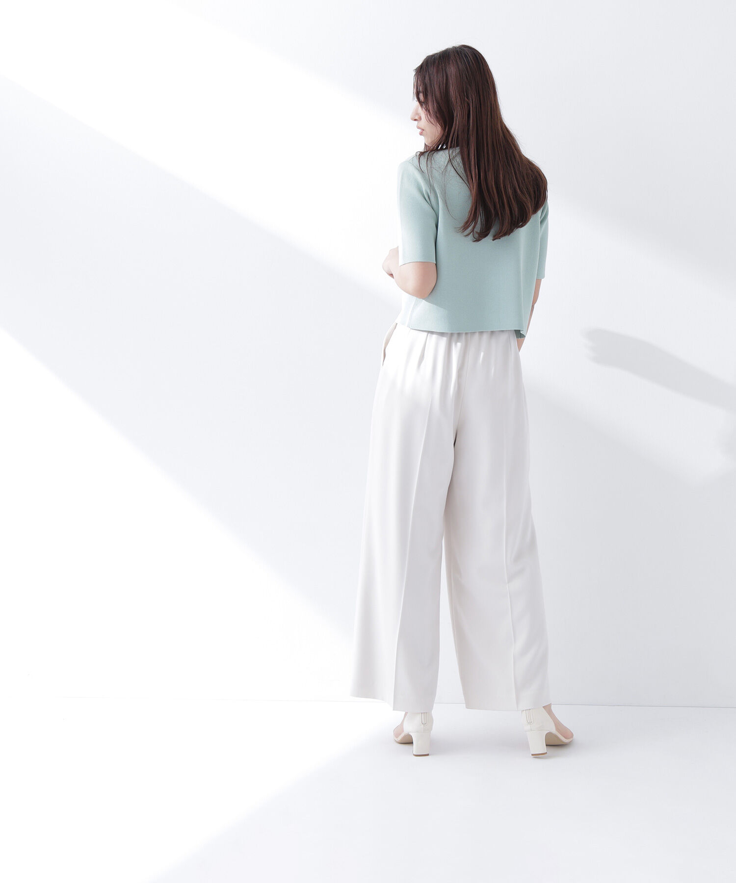  「アソートボタンニットジャケット」|ニット・セーター|