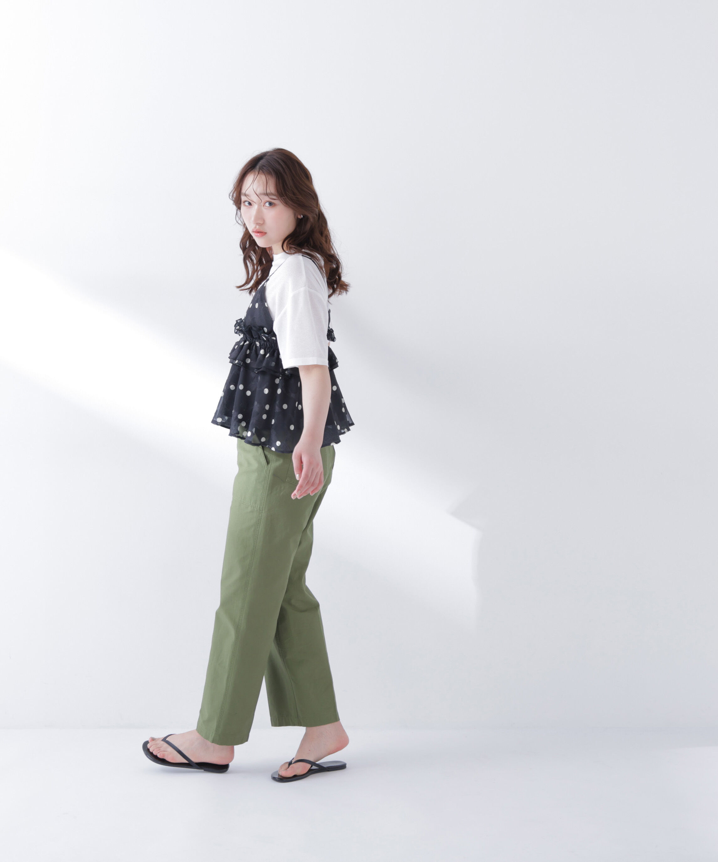  「〈N.〉ドットキャミビスチェ」|シャツ・ブラウス|