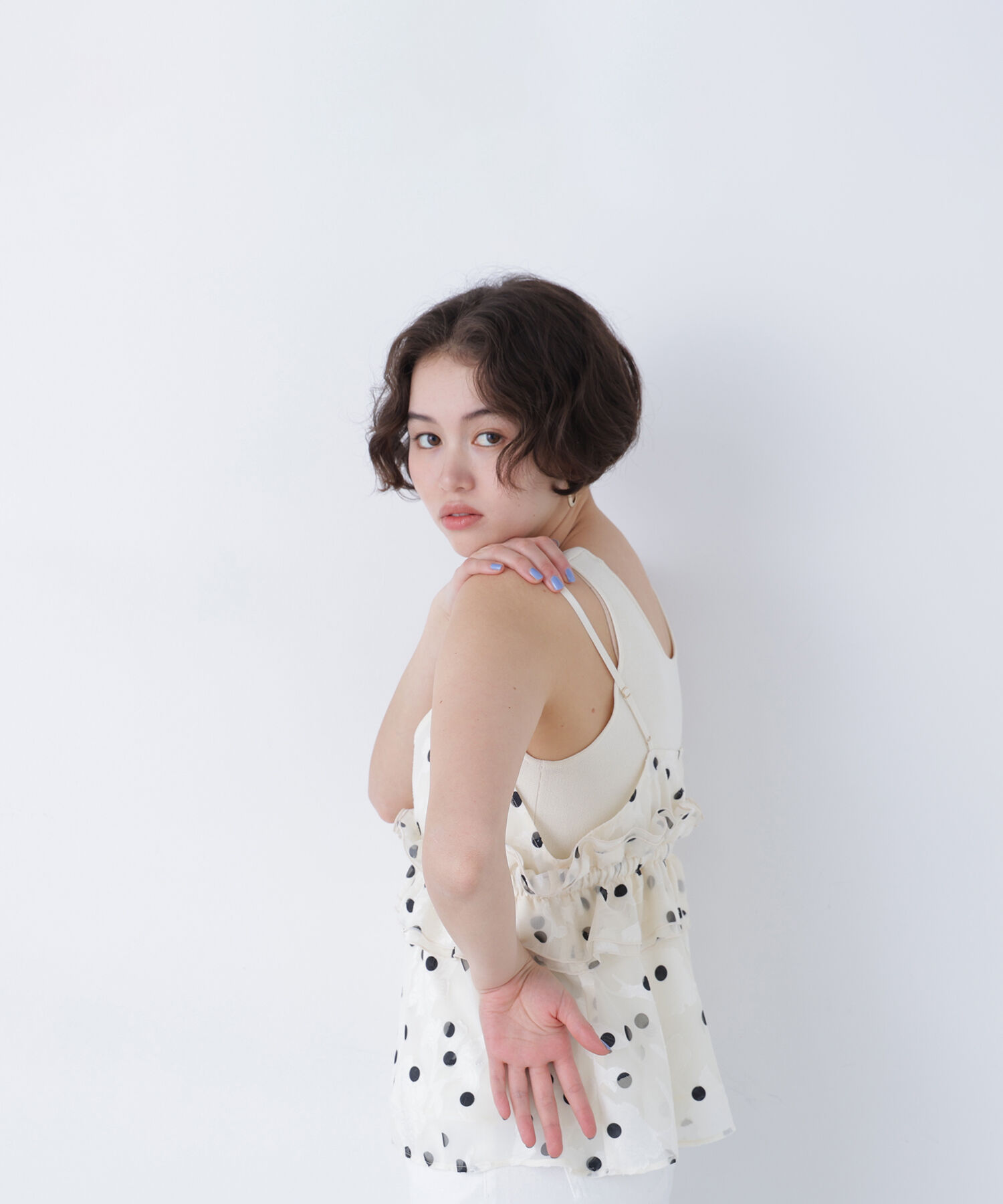  「〈N.〉ドットキャミビスチェ」|シャツ・ブラウス|