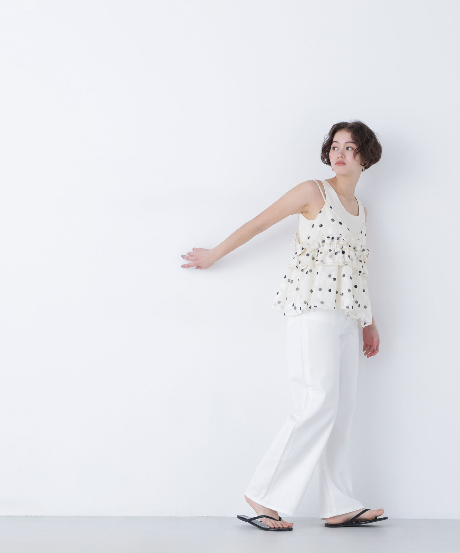  「〈N.〉ドットキャミビスチェ」|シャツ・ブラウス|