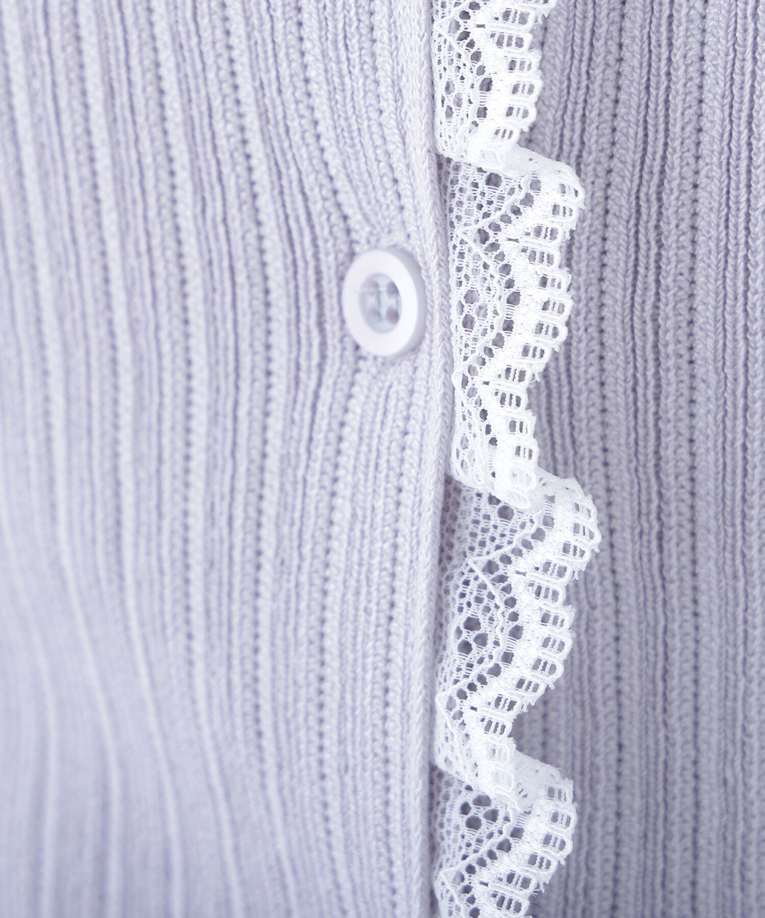  「〈N.〉レーストリムニットカーディガン」|ニット・セーター|