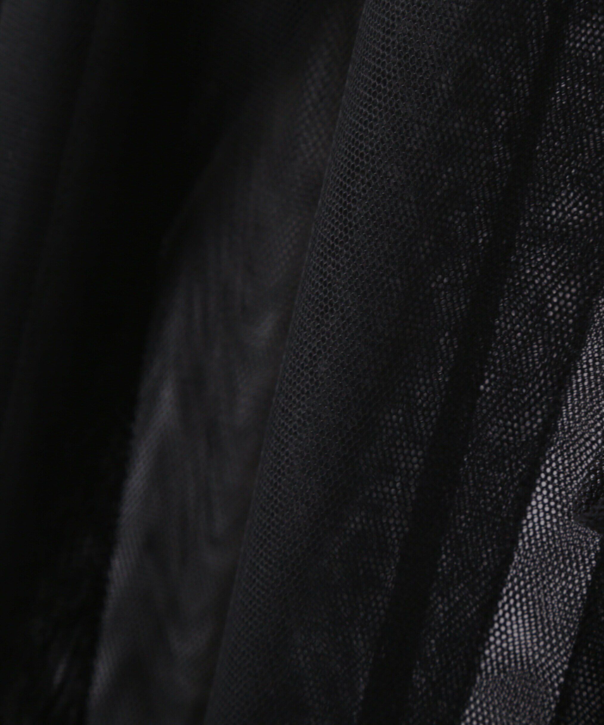  「チュール前後2Wayオーバーブラウス」|シャツ・ブラウス|