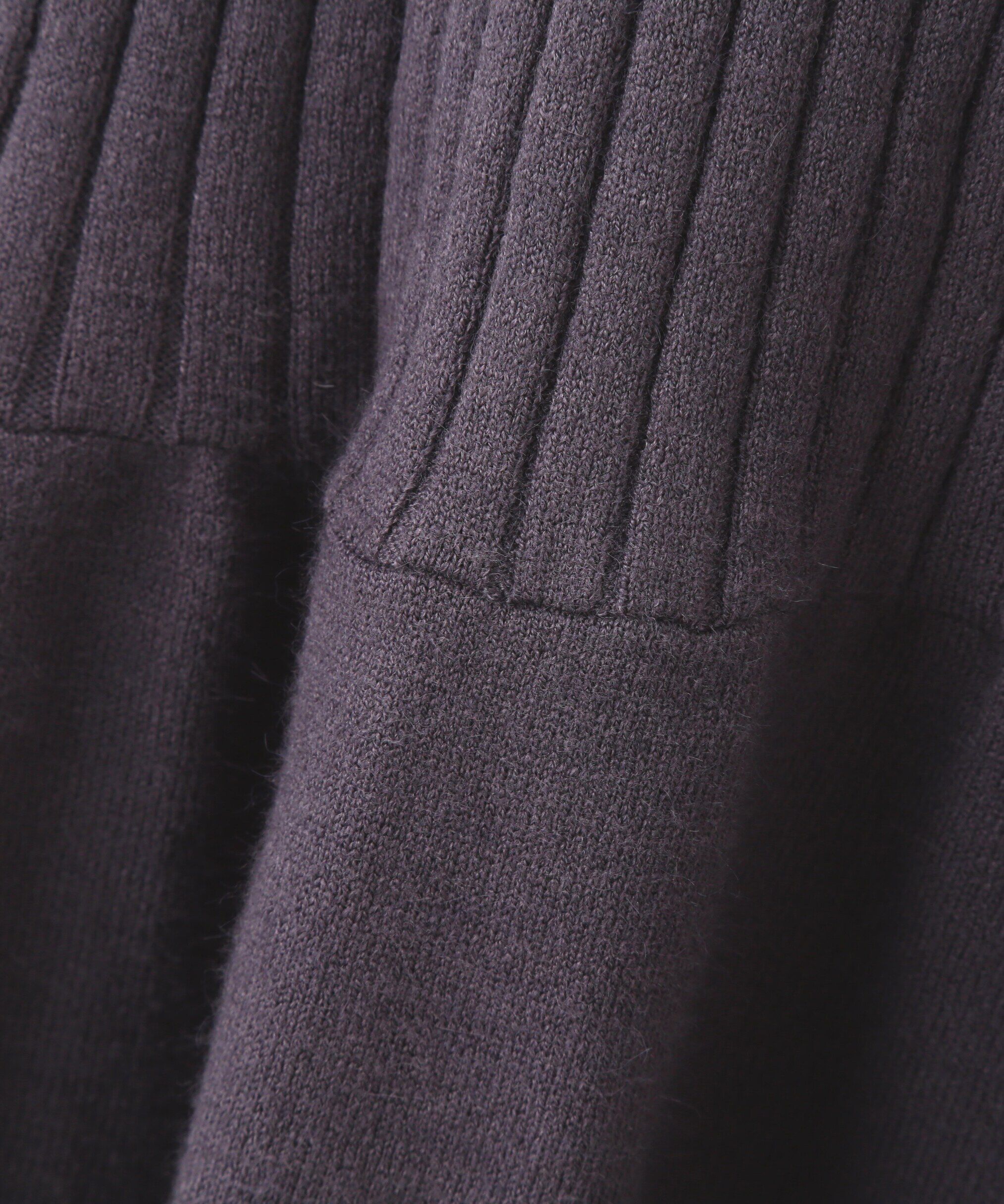  「ウォームストレッチバックパールボタンニットワンピース」|ワンピース|