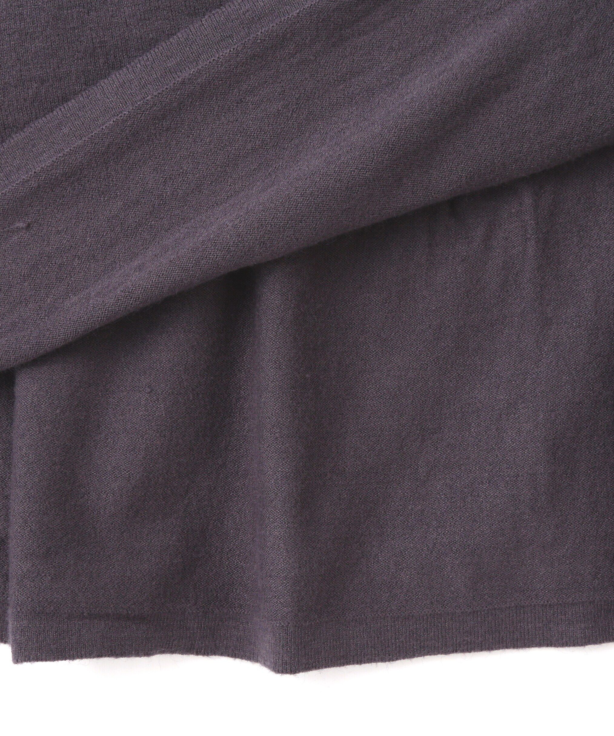  「ウォームストレッチバックパールボタンニットワンピース」|ワンピース|