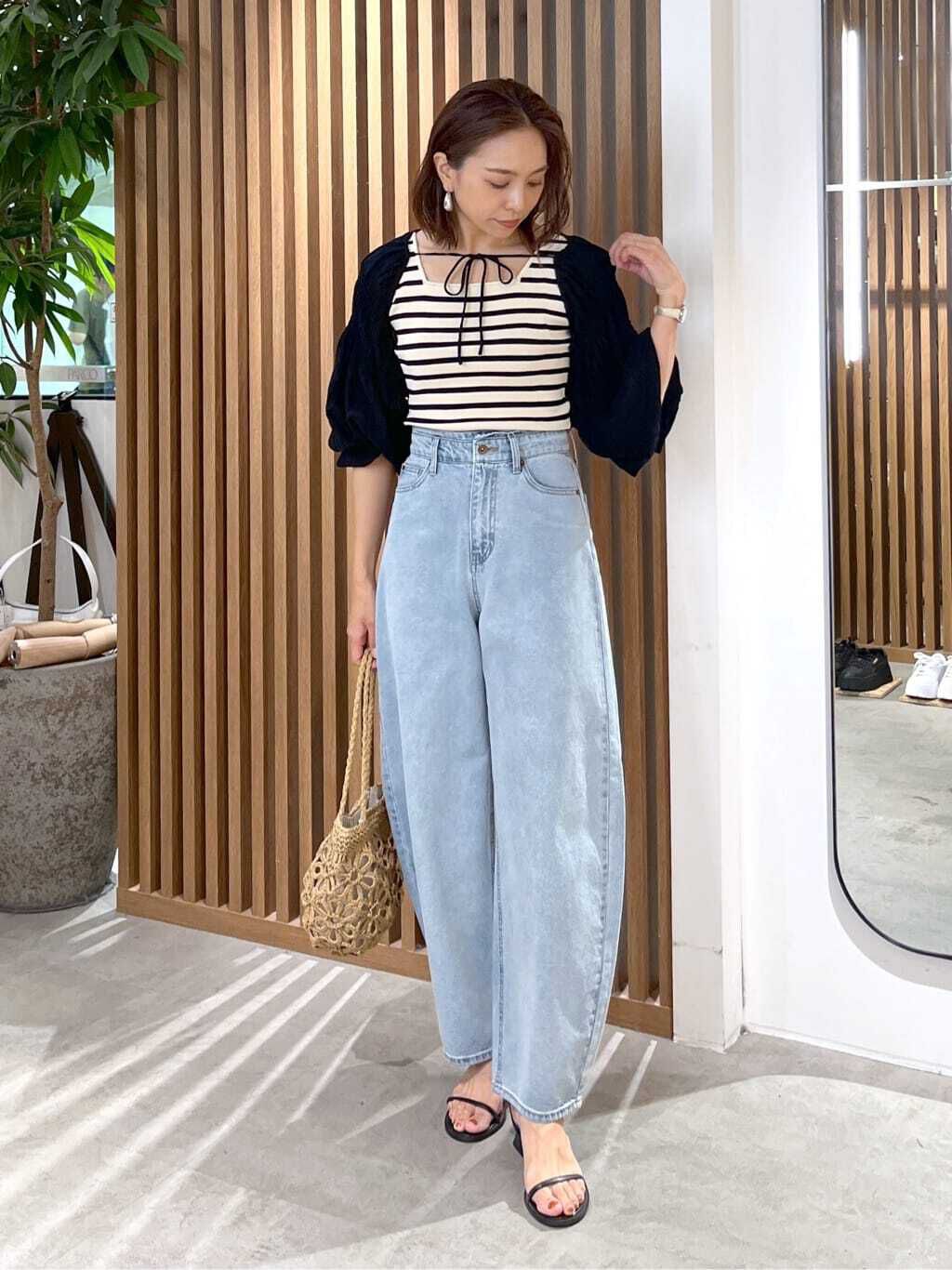  「ショート丈ボレロブラウス」|シャツ・ブラウス|