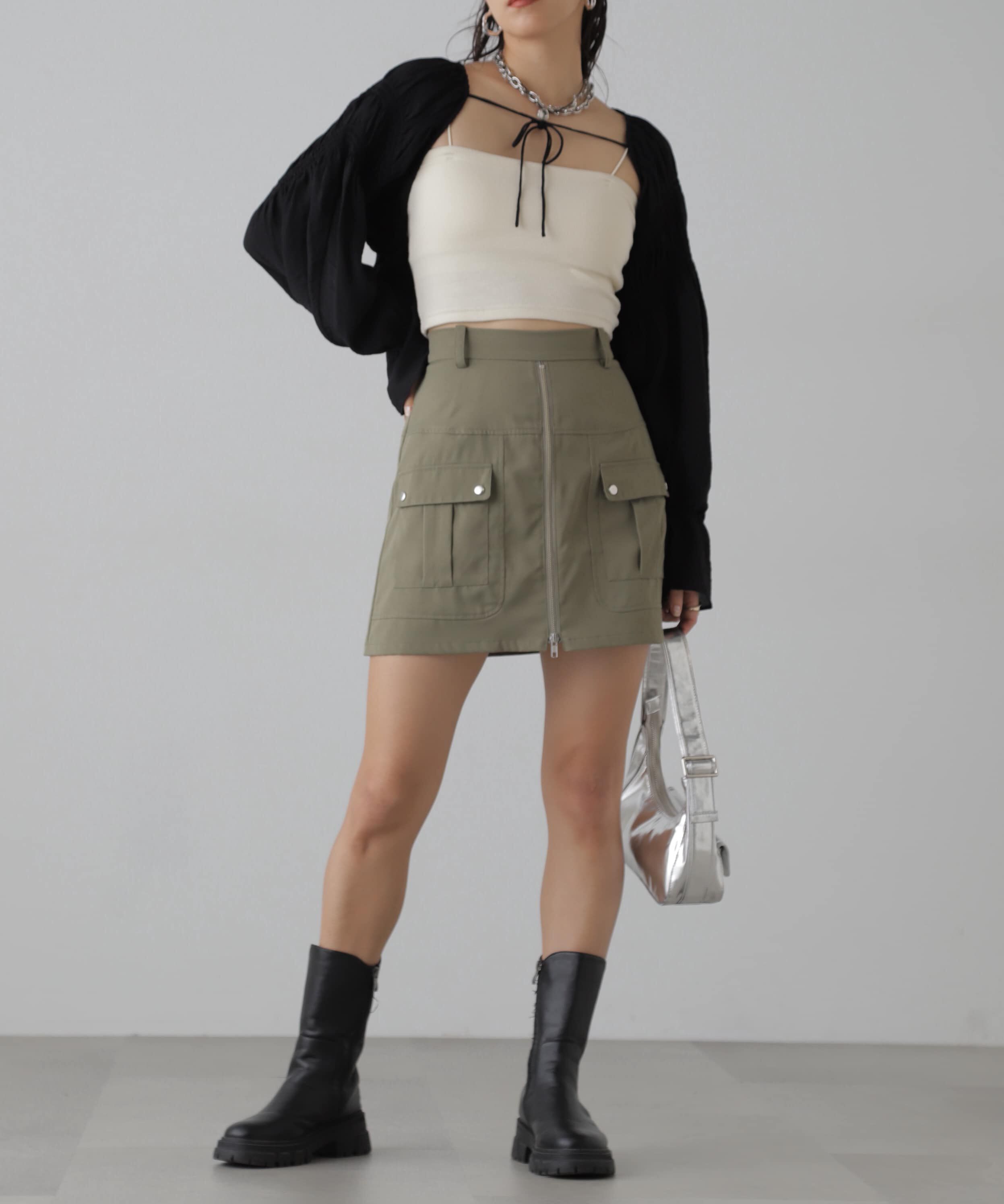  「ショート丈ボレロブラウス」|シャツ・ブラウス|