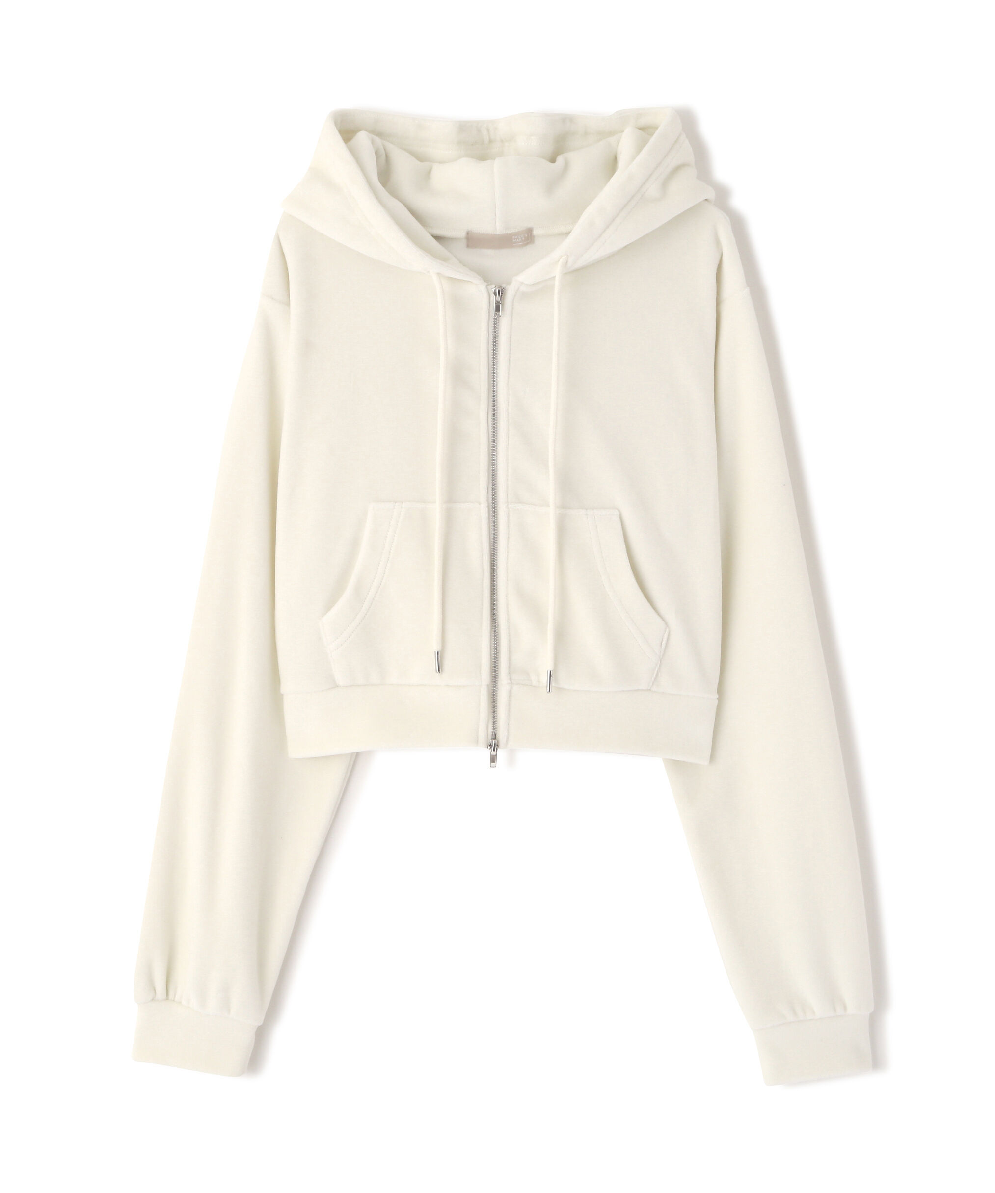  「Ｗジップベロアパーカー」|Tシャツ・カットソー|