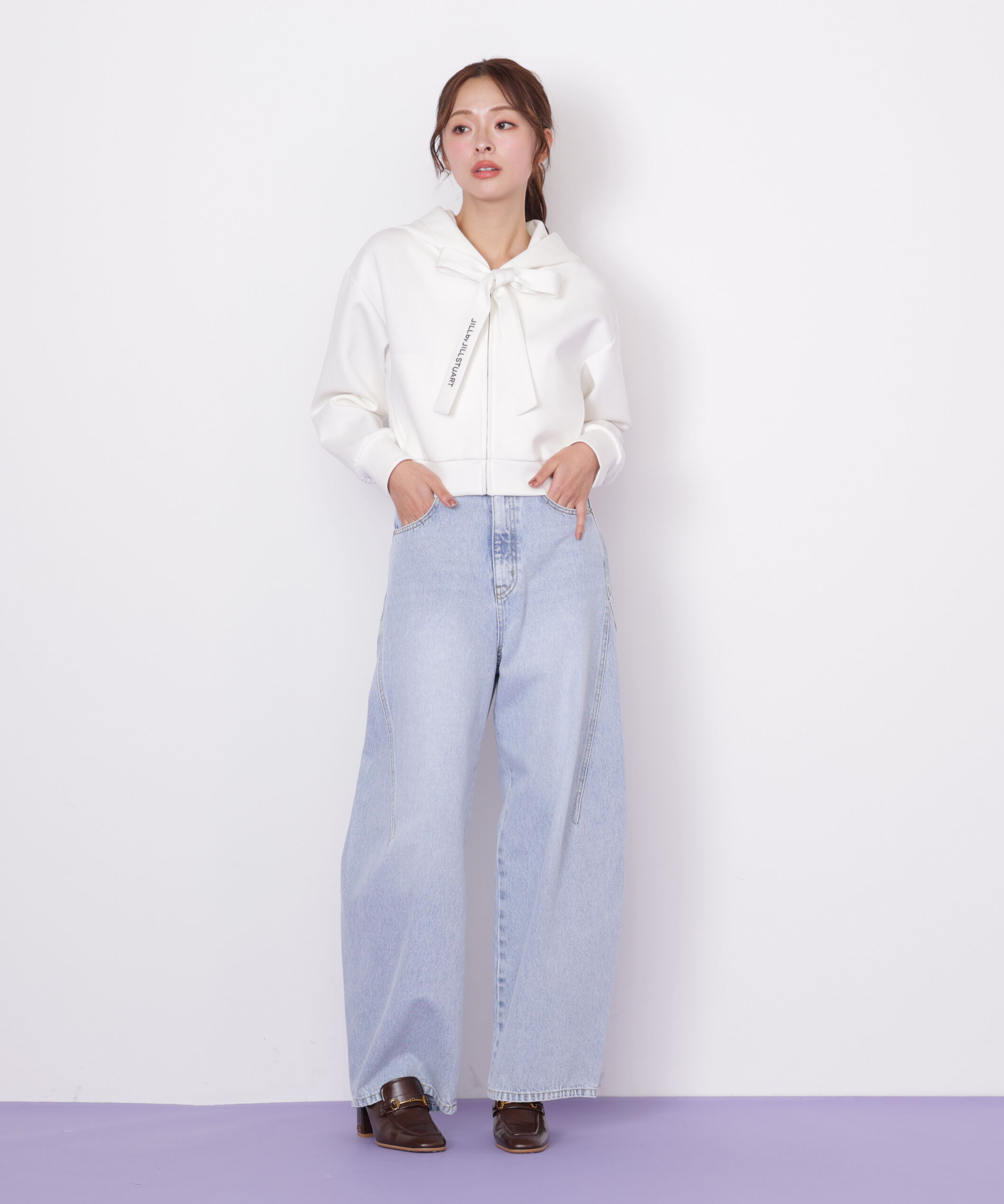  「ビッグリボンパーカー」|Tシャツ・カットソー|