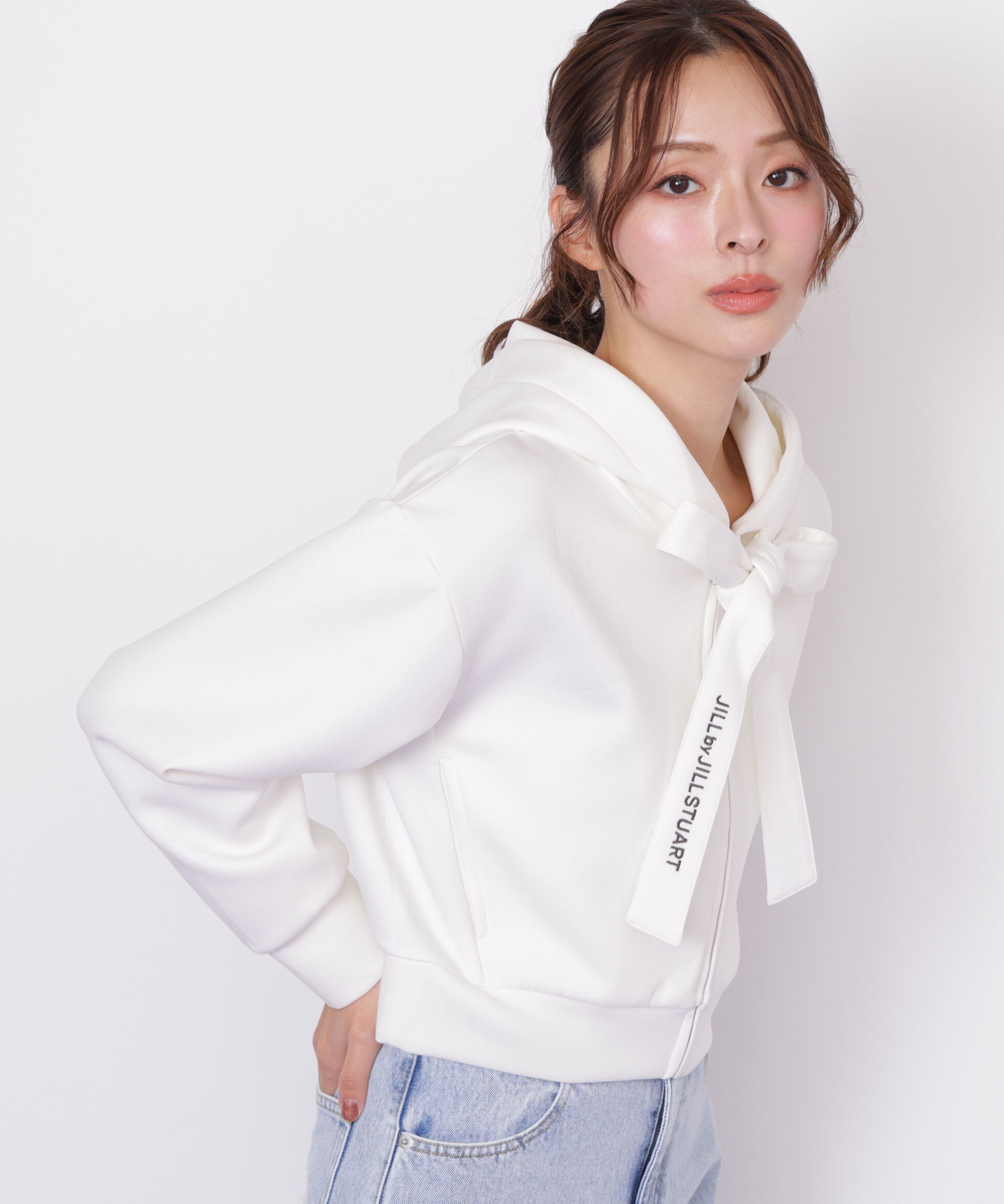  「ビッグリボンパーカー」|Tシャツ・カットソー|