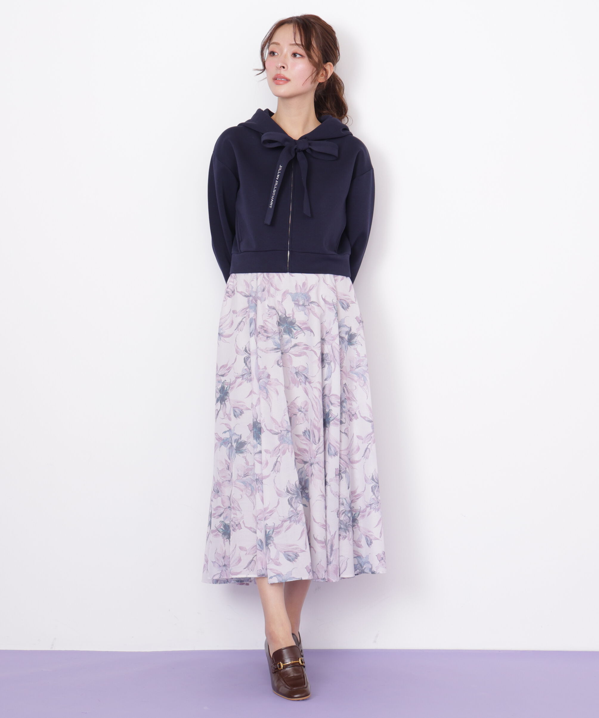  「ビッグリボンパーカー」|Tシャツ・カットソー|