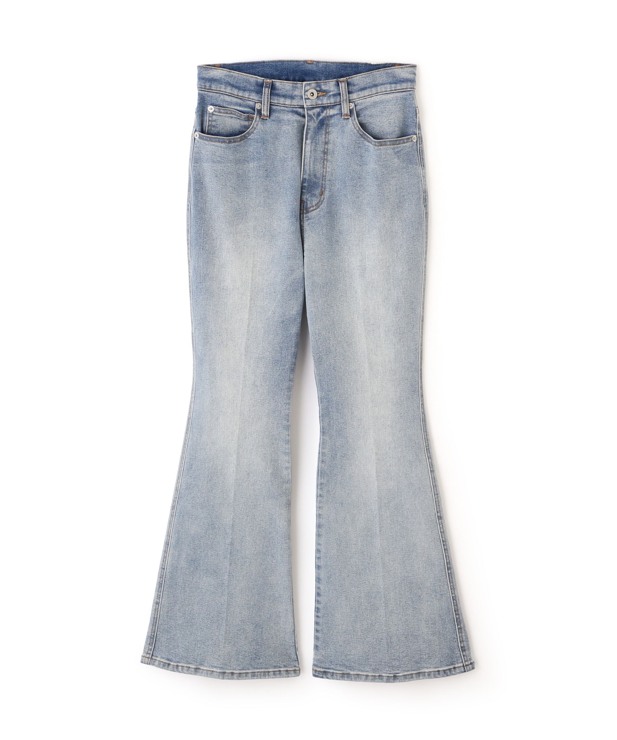 PROPORTION BODY DRESSING「ベルボトムデニムパンツ24AW」|その他|