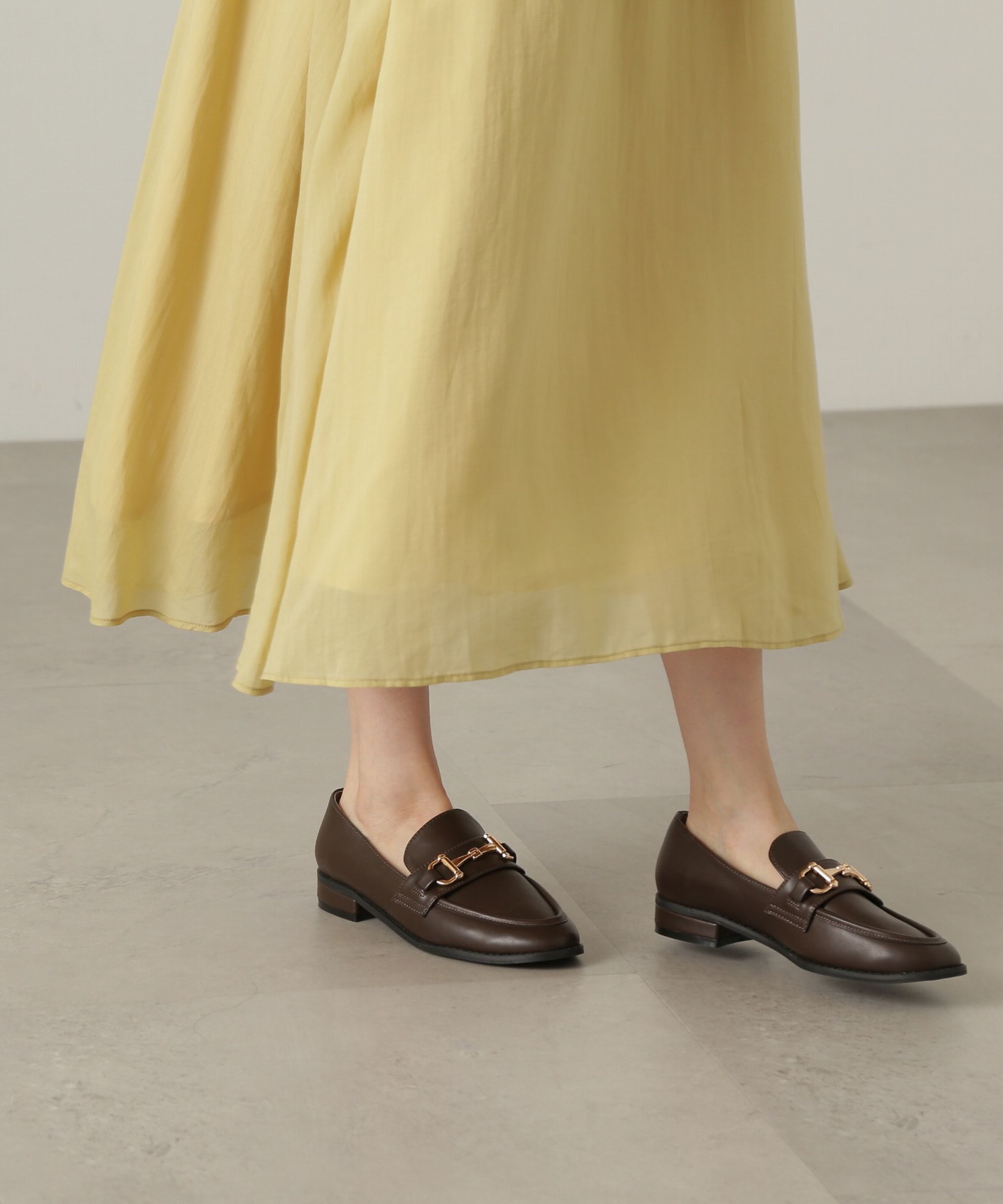 PROPORTION BODY DRESSING「肩シャーリングシアーワンピース24AW」|ワンピース|