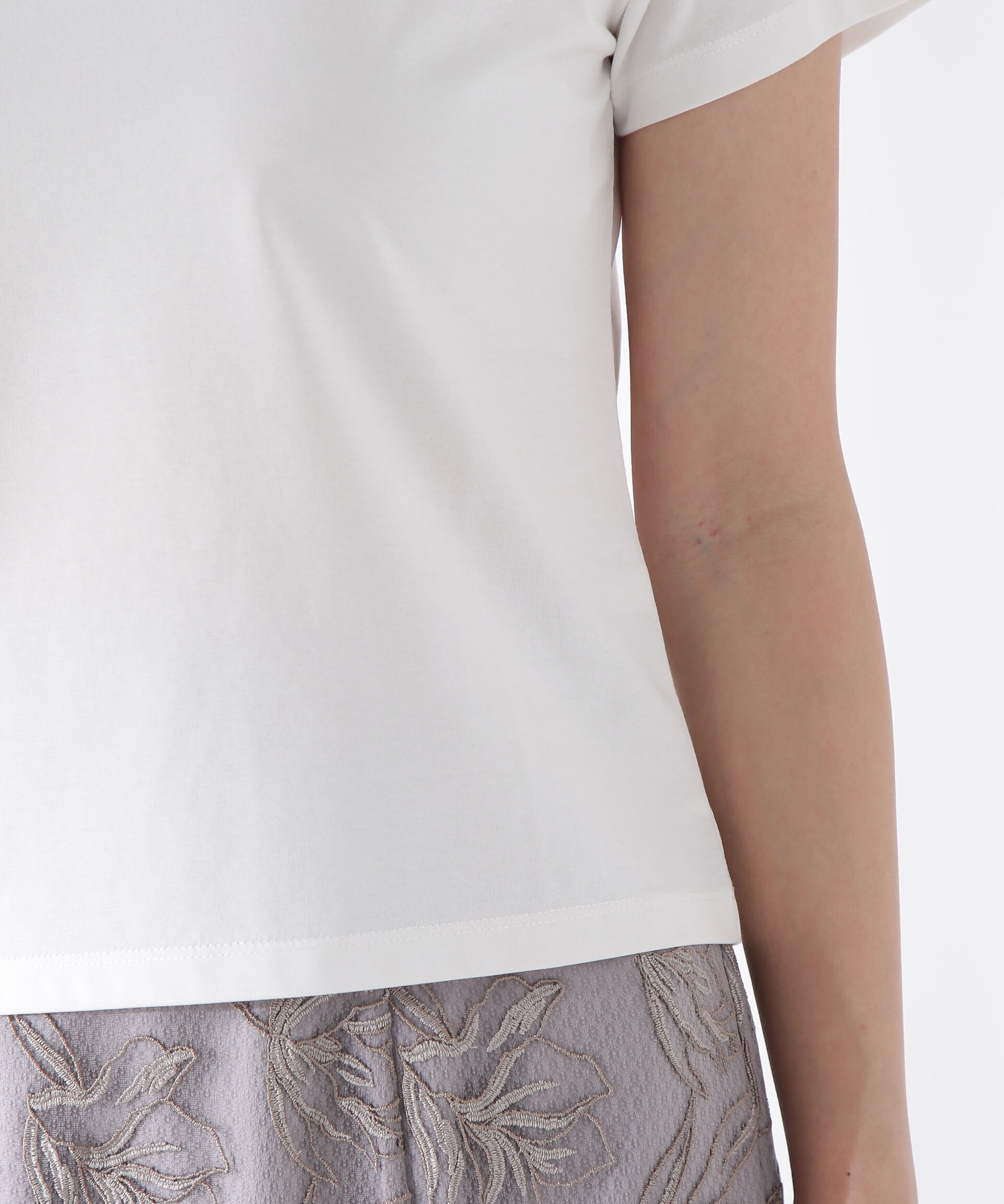 PROPORTION BODY DRESSING「アシメフリルカットソー」|Tシャツ・カットソー|