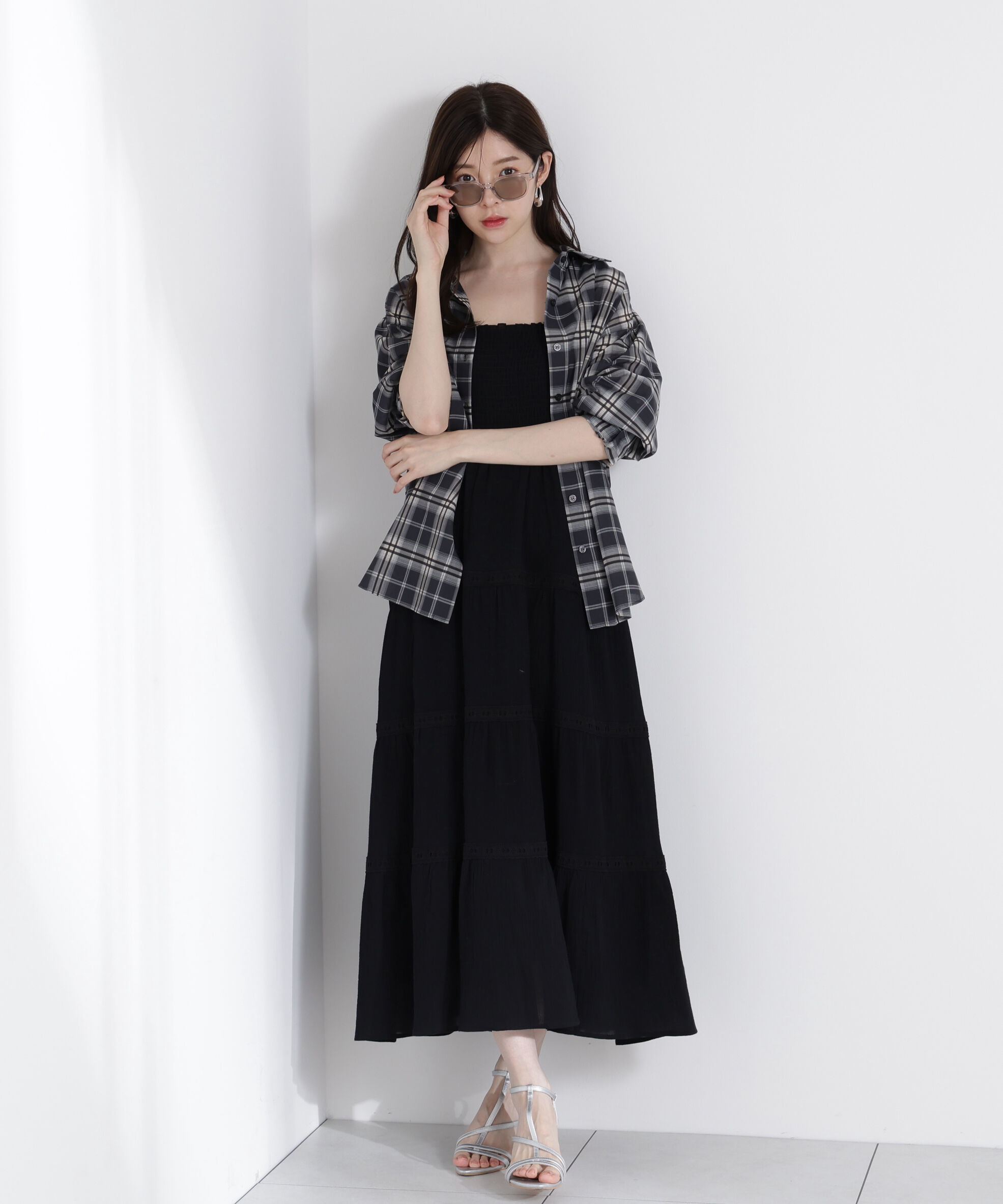 PROPORTION BODY DRESSING「シアーシャツ」|シャツ・ブラウス|