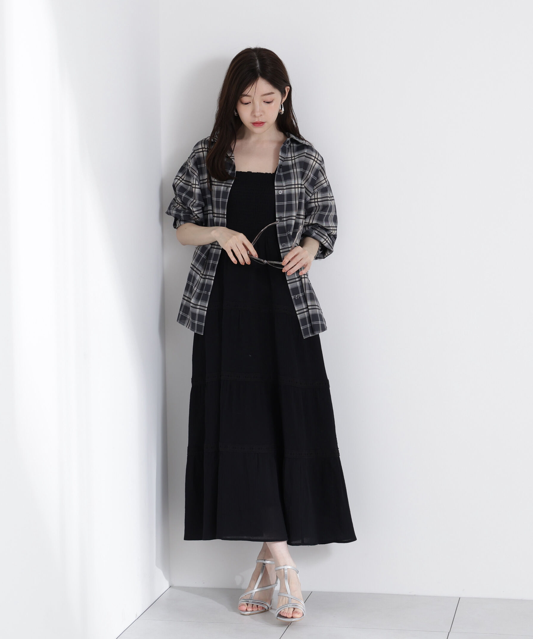 PROPORTION BODY DRESSING「シアーシャツ」|シャツ・ブラウス|