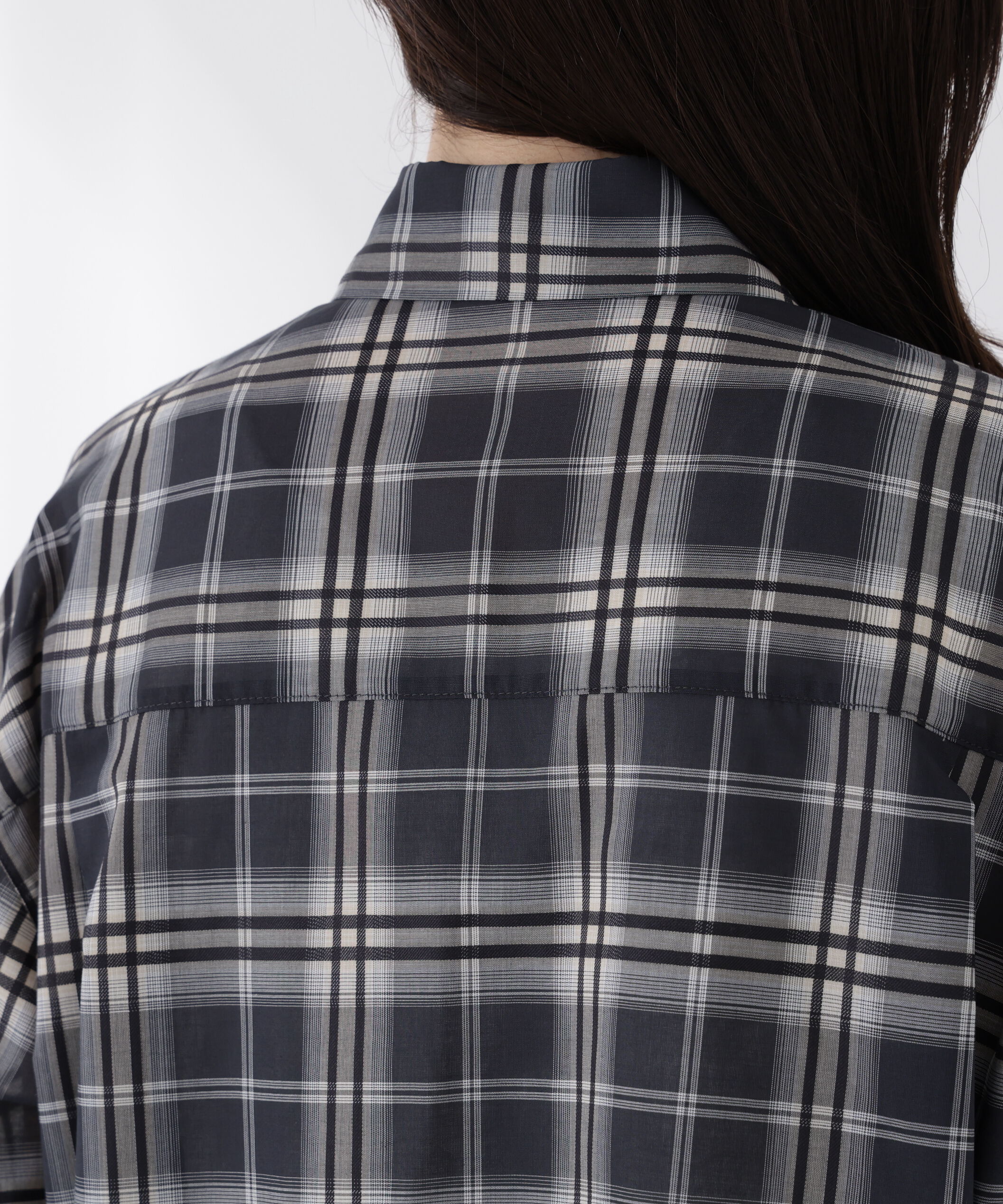 PROPORTION BODY DRESSING「シアーシャツ」|シャツ・ブラウス|