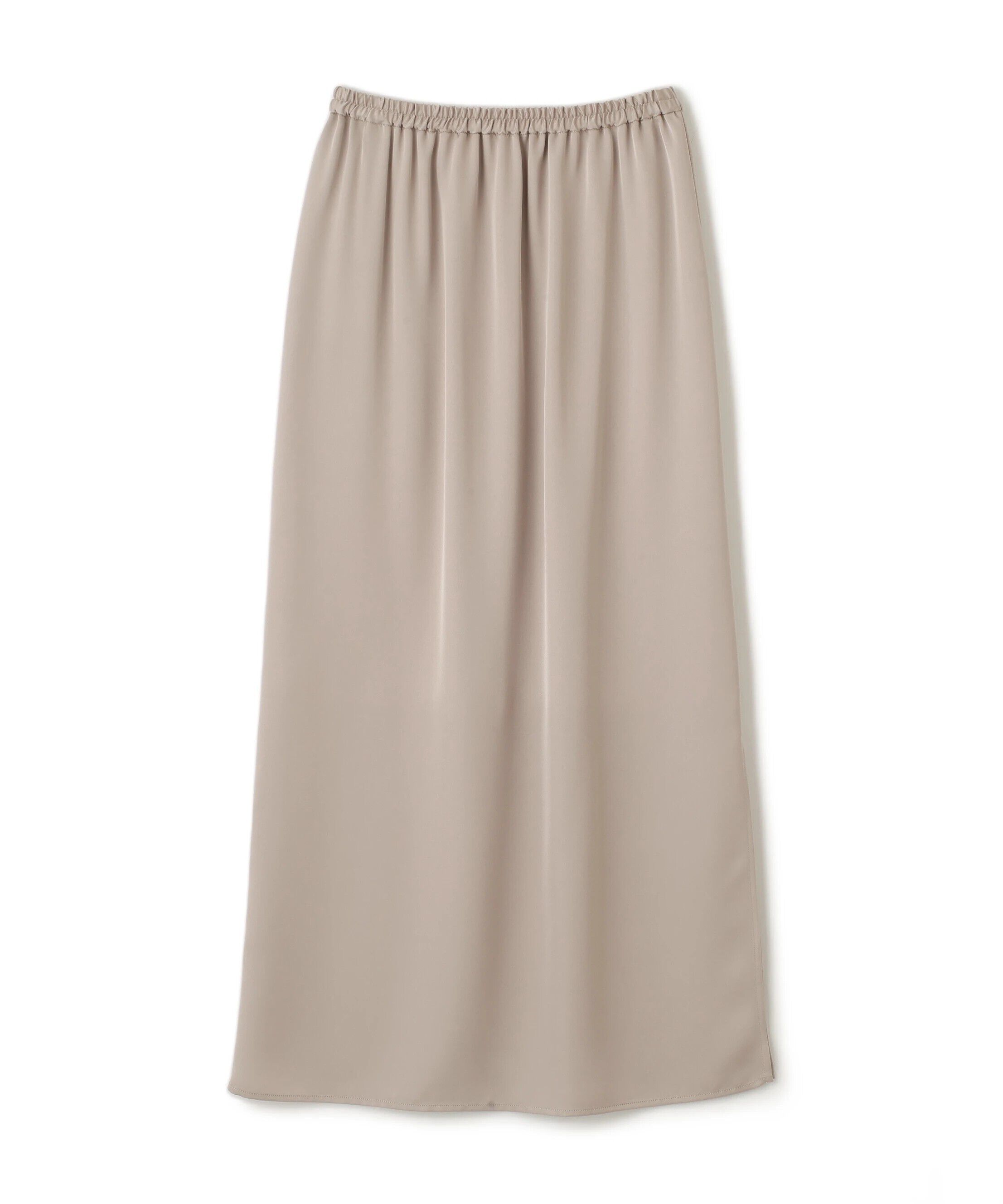 PROPORTION BODY DRESSING「マットサテンスリットスカート」|スカート|