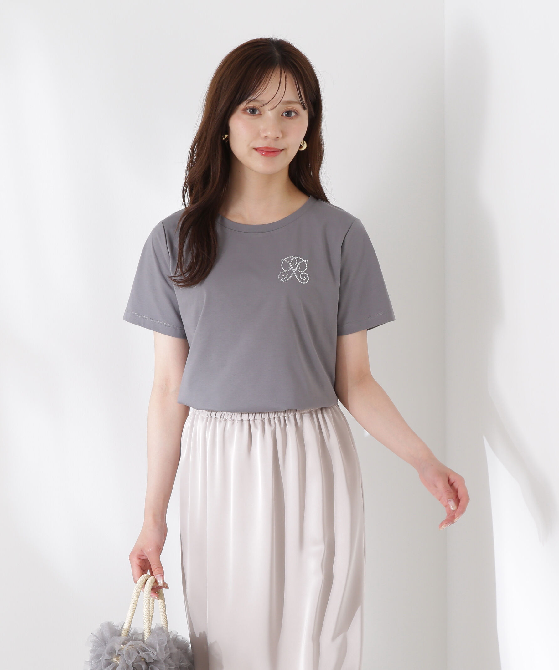 PROPORTION BODY DRESSING「キラロゴTシャツ」|Tシャツ・カットソー|