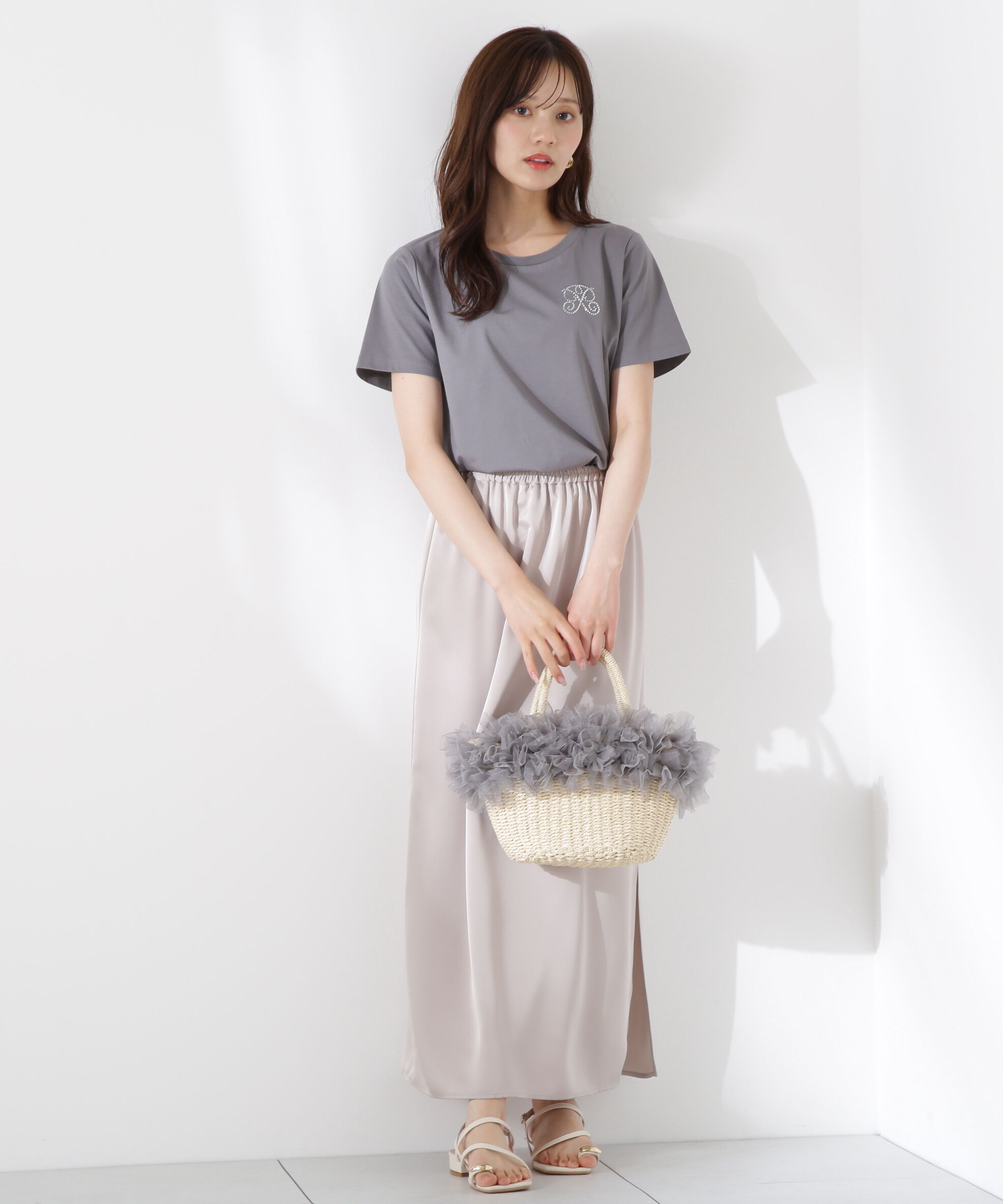 PROPORTION BODY DRESSING「キラロゴTシャツ」|Tシャツ・カットソー|