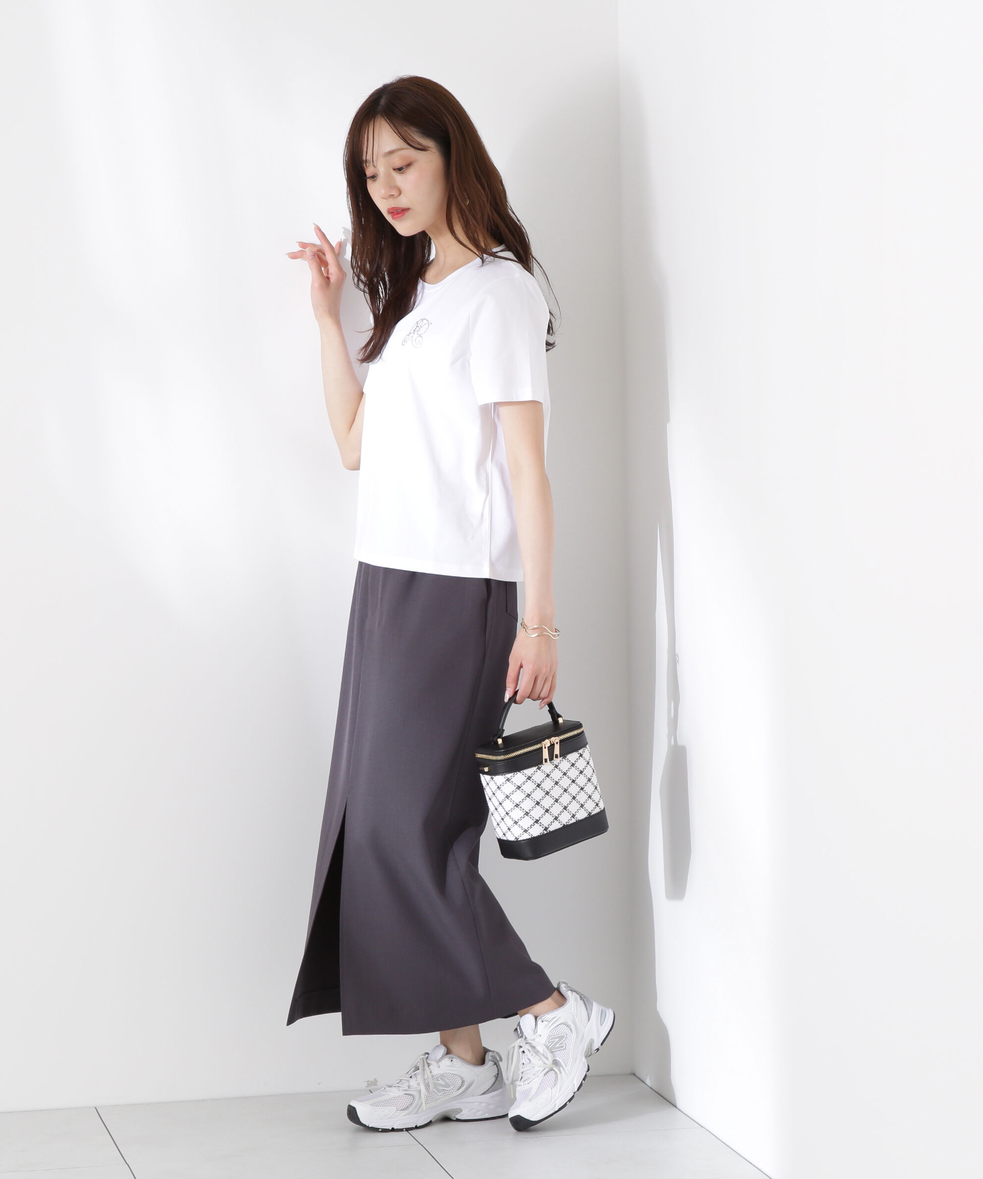 PROPORTION BODY DRESSING「キラロゴTシャツ」|Tシャツ・カットソー|