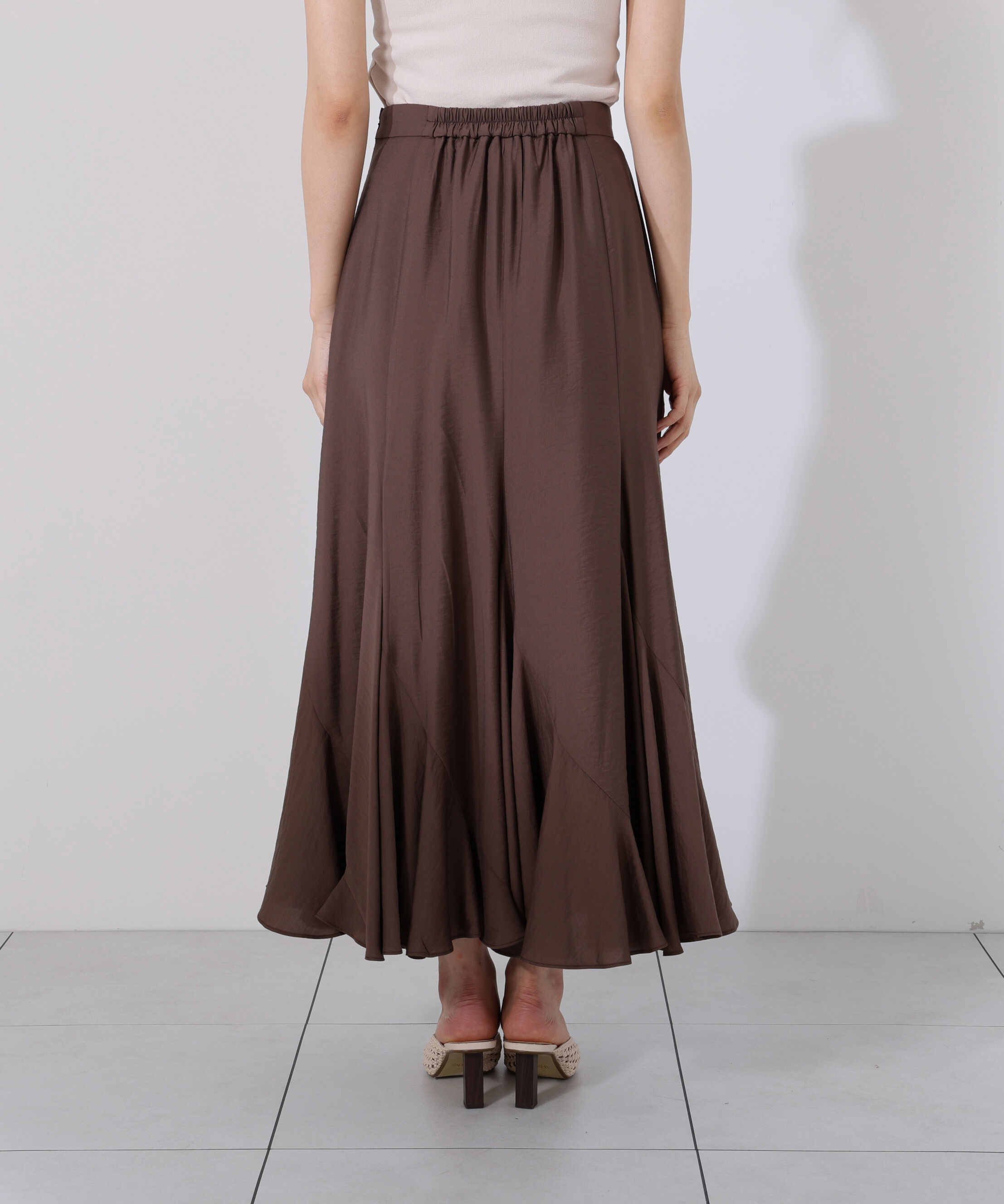 PROPORTION BODY DRESSING「エスカルゴマーメイドフレアスカート」|スカート|