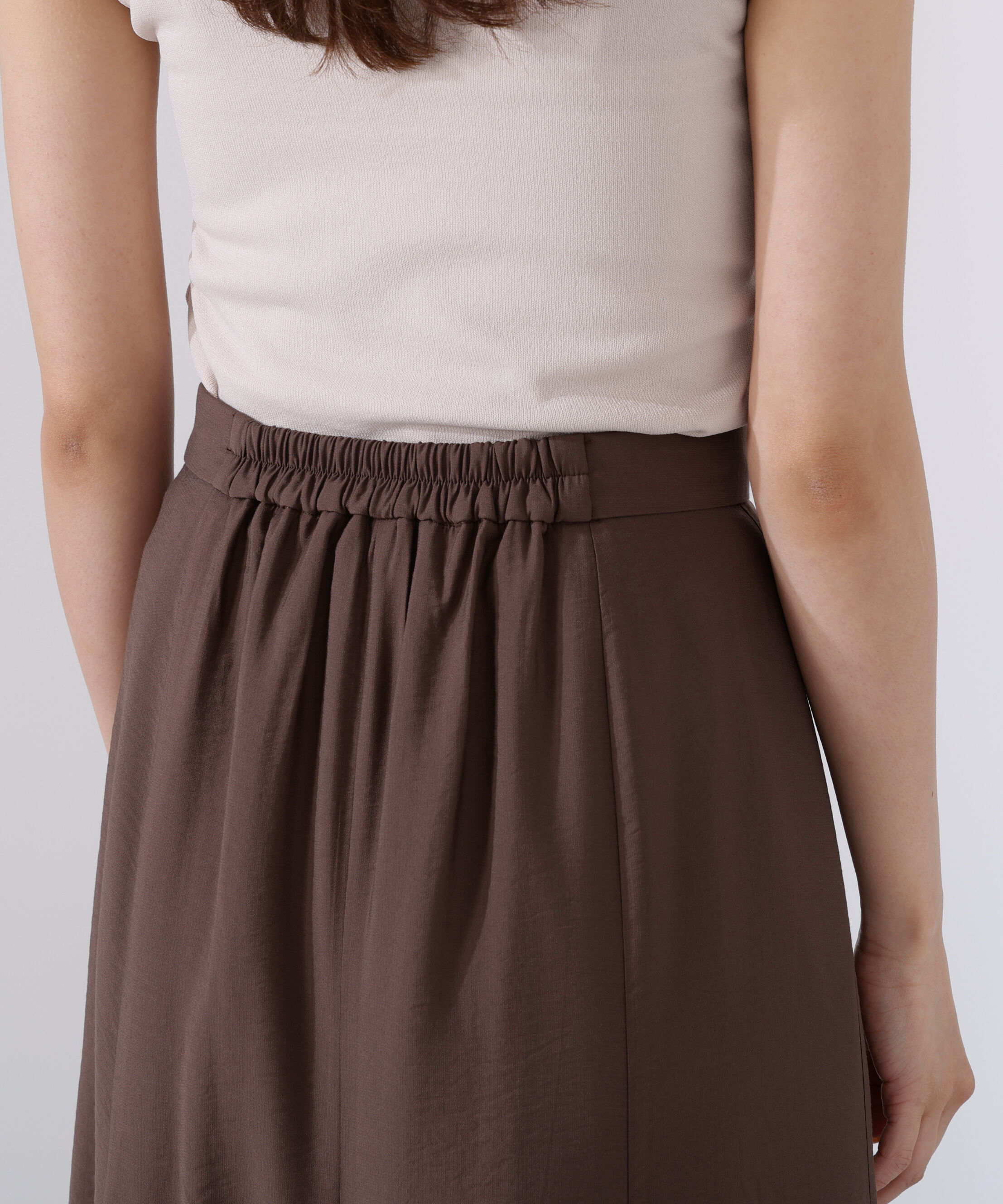 PROPORTION BODY DRESSING「エスカルゴマーメイドフレアスカート」|スカート|